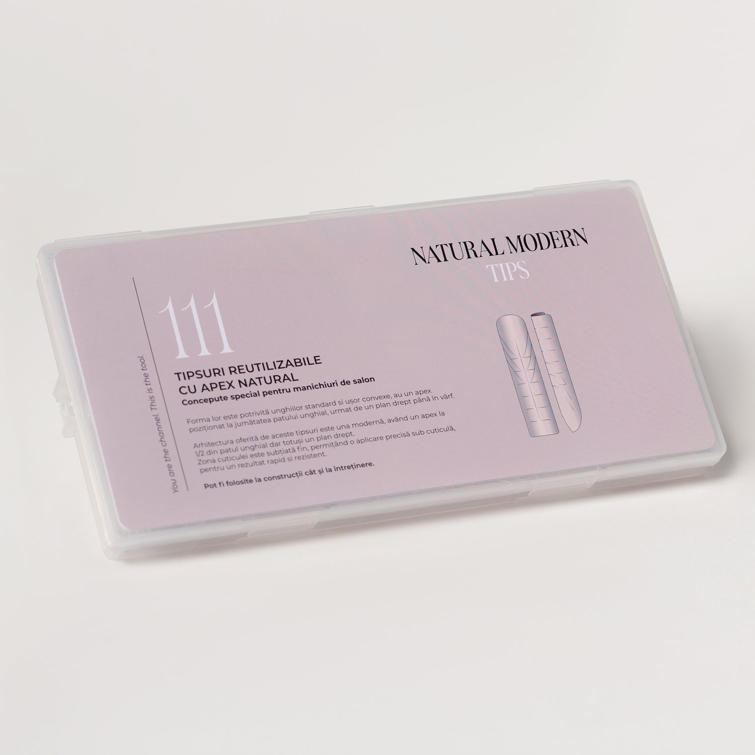 Natural modern tips