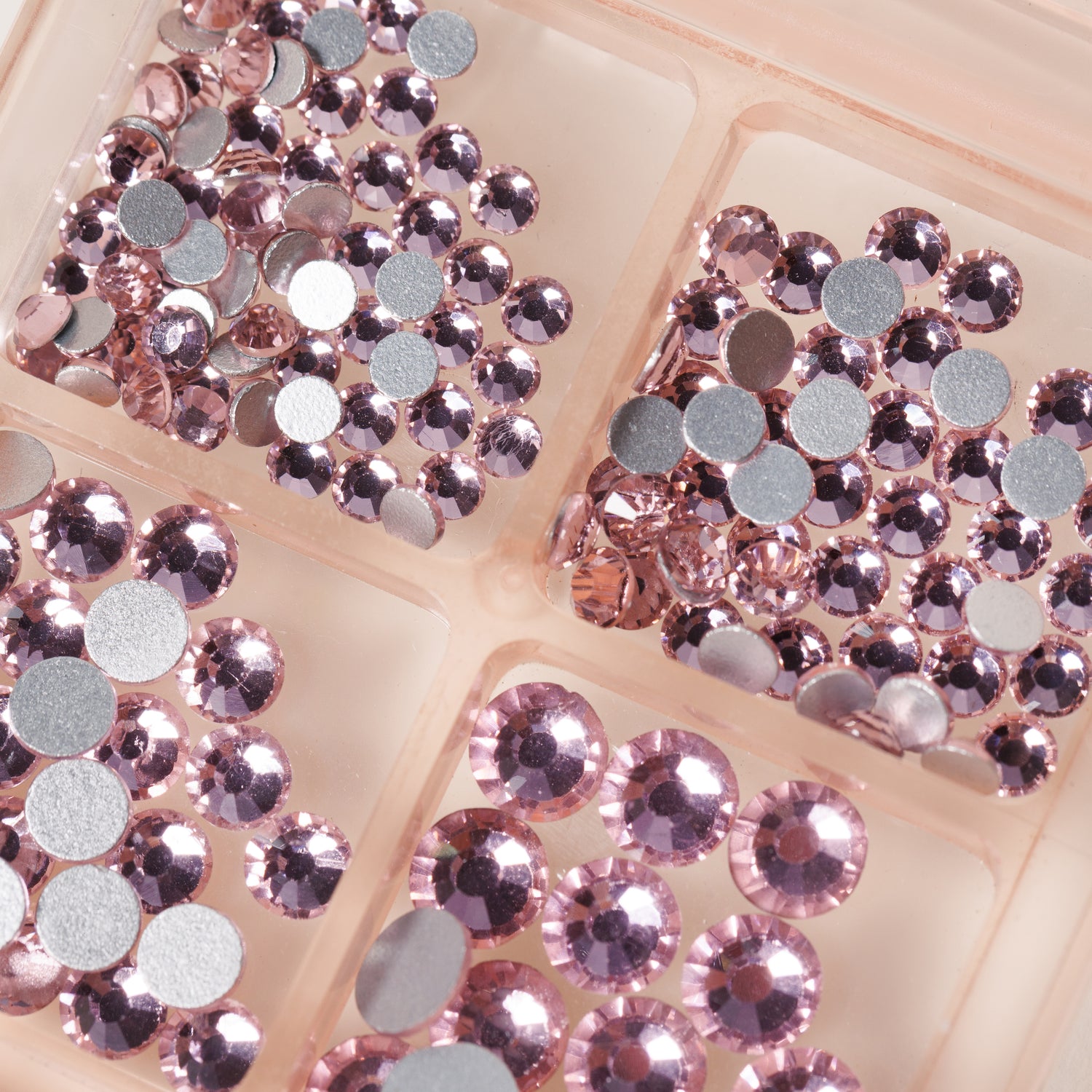 Mix Crystals - Large - Rose