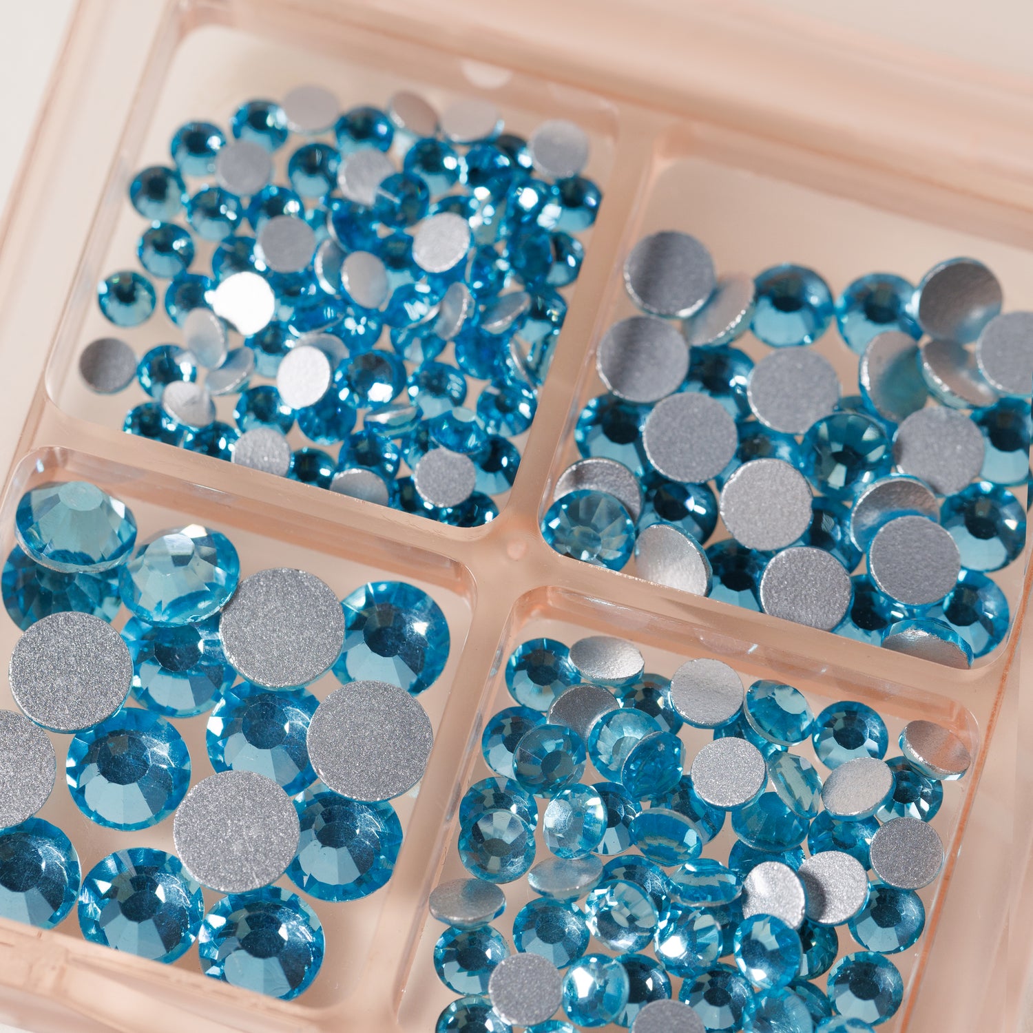 Mix Crystals - Large - Maldive Aqua