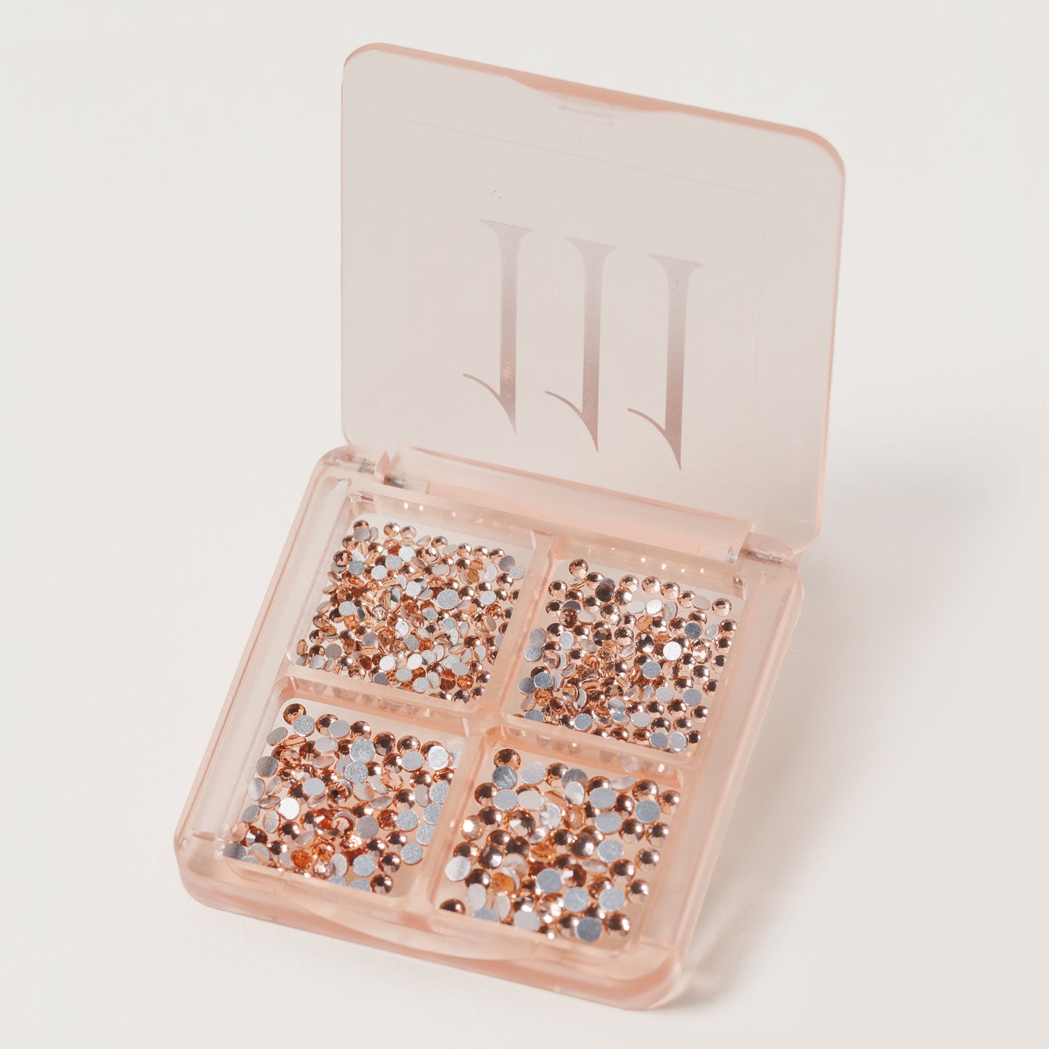 Mix Crystals - Small - Bronze Peach