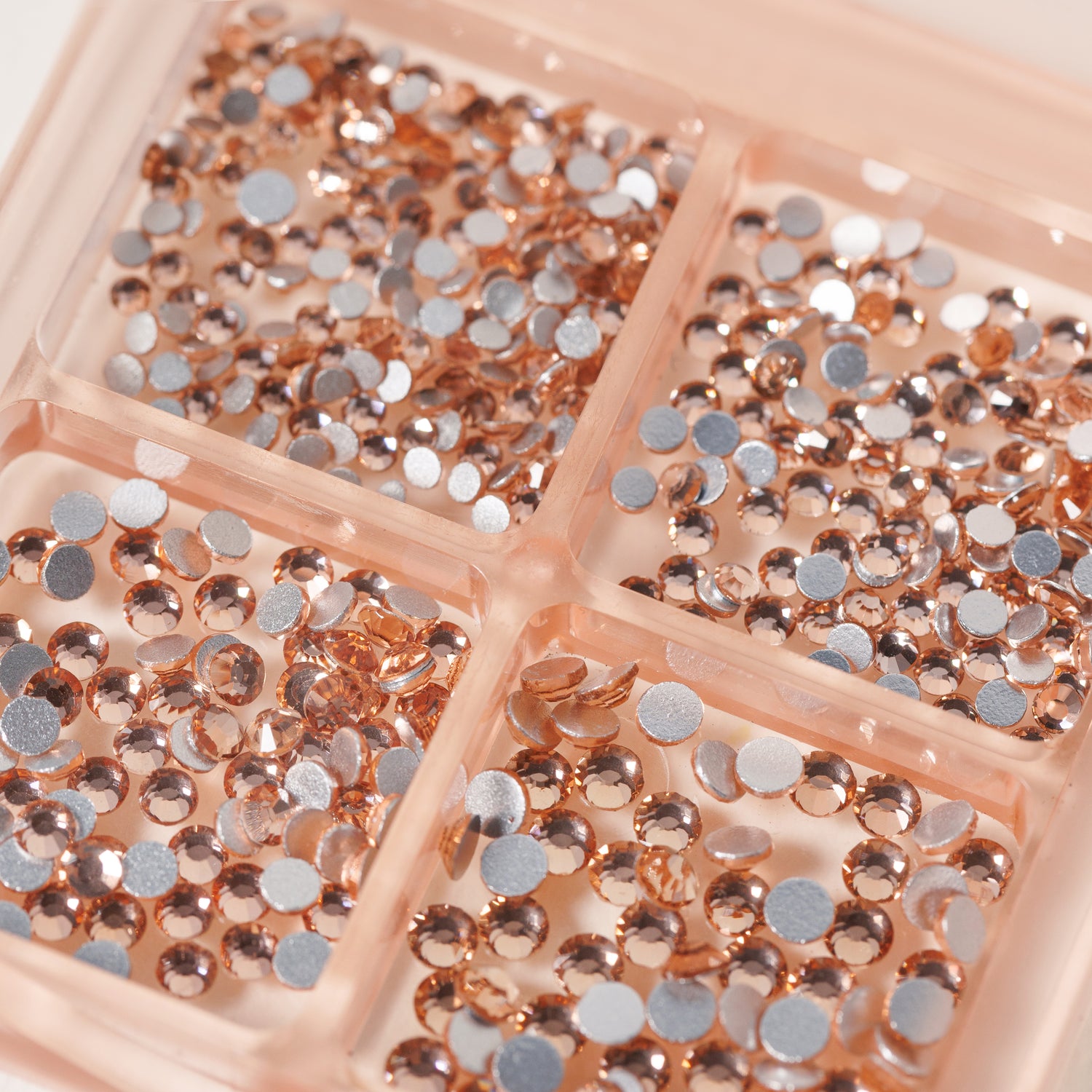 Mix Crystals - Small - Bronze Peach