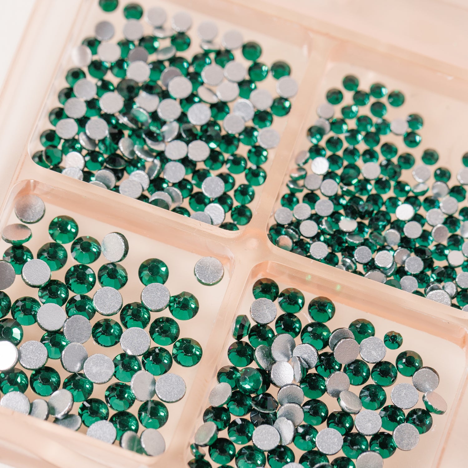 Mix Crystals - Small - Smarald