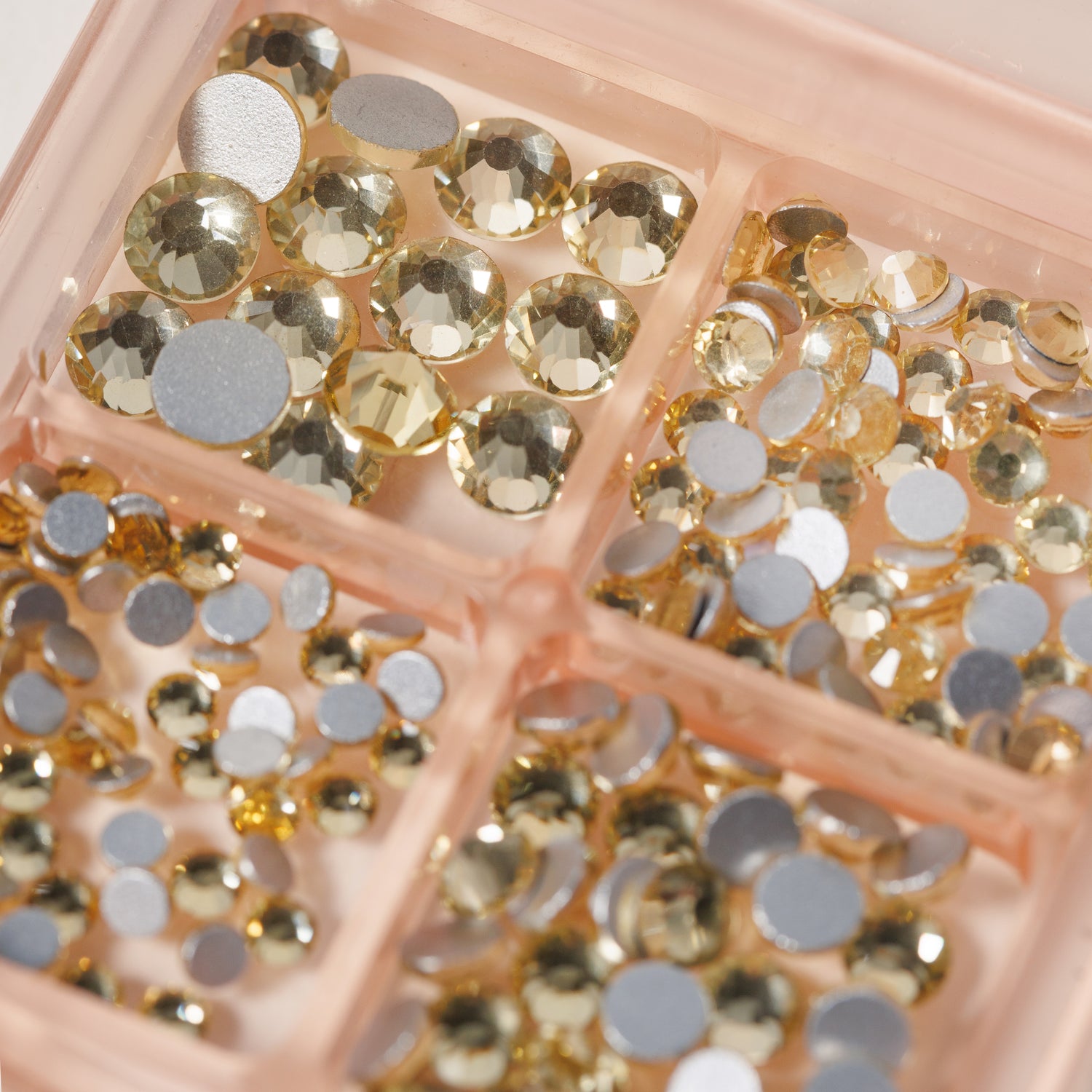 Mix Crystals - Large - Golden Hour