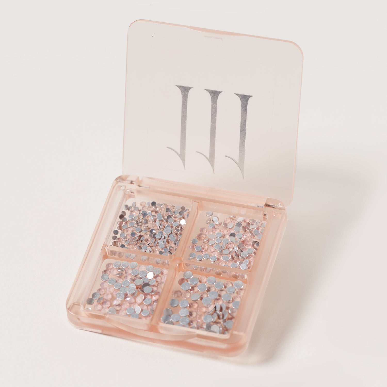 Mix Crystals - Small - Matte Nude