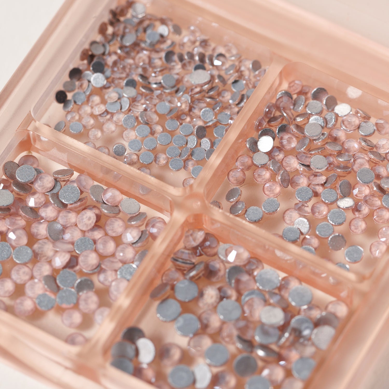 Mix Crystals - Small - Matte Nude