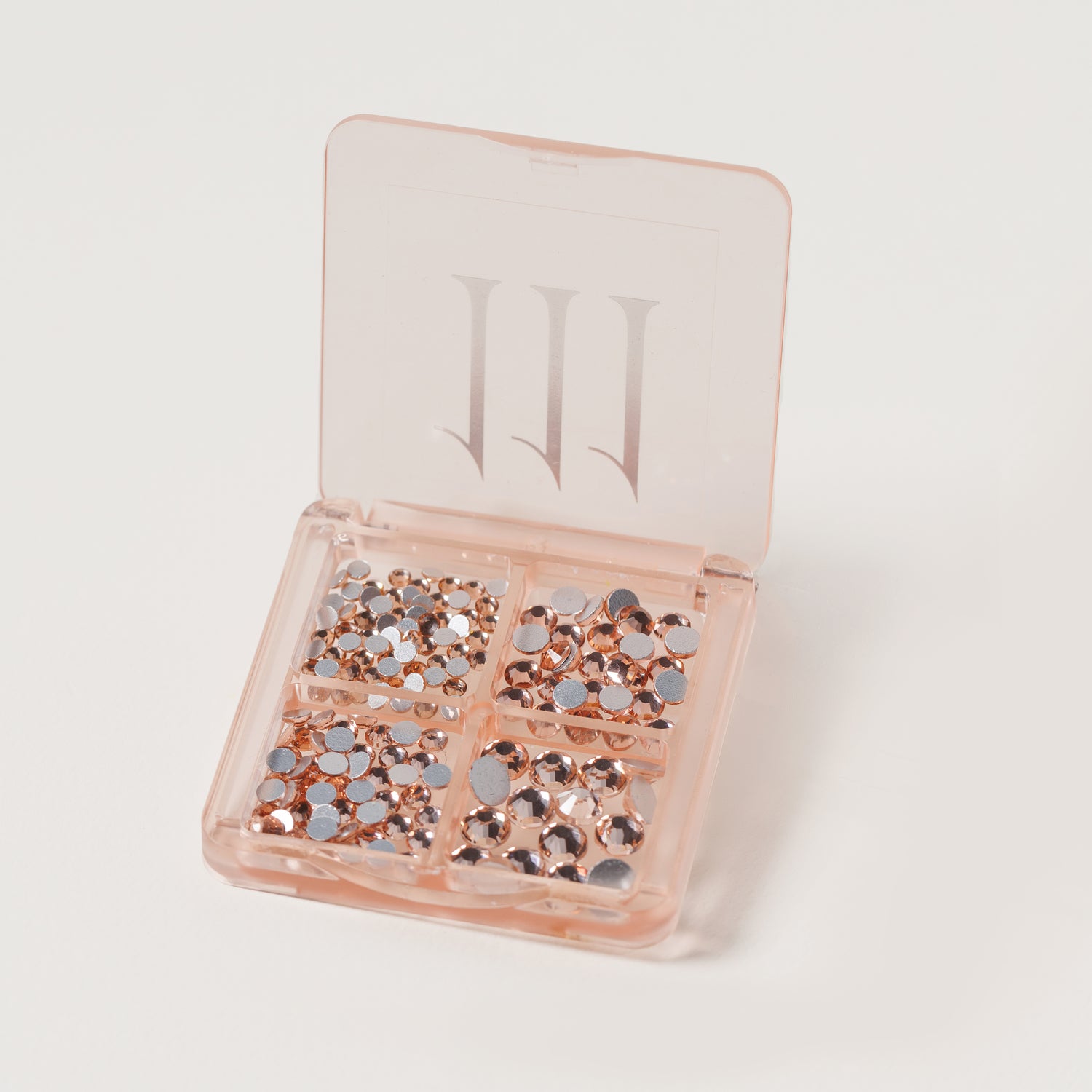 Mix Crystals - Large - Bronze Peach