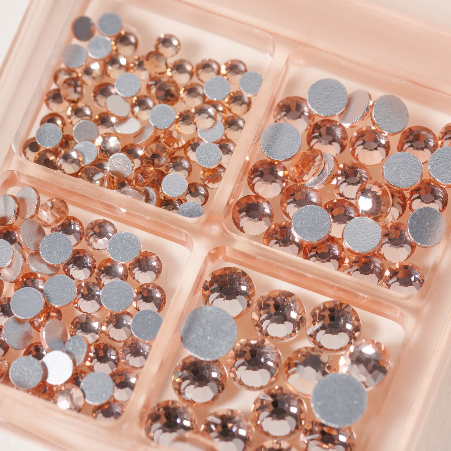 Mix Crystals - Large - Bronze Peach