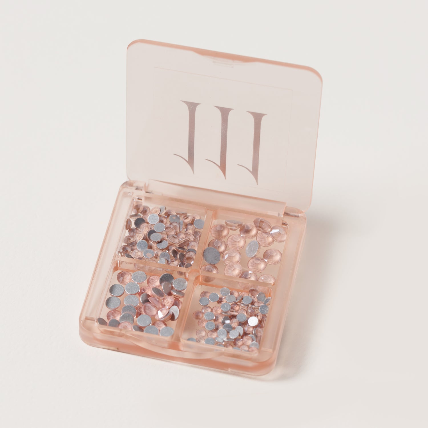Mix Crystals - Large - Matte Nude