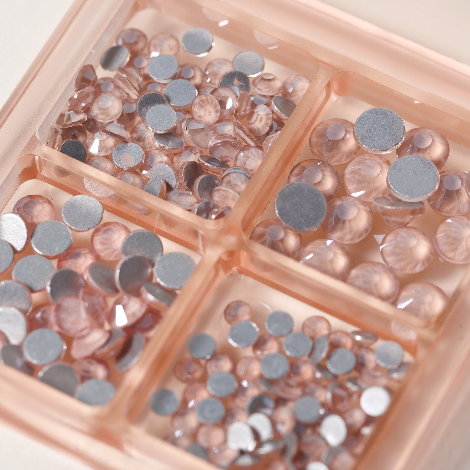 Mix Crystals - Large - Matte Nude