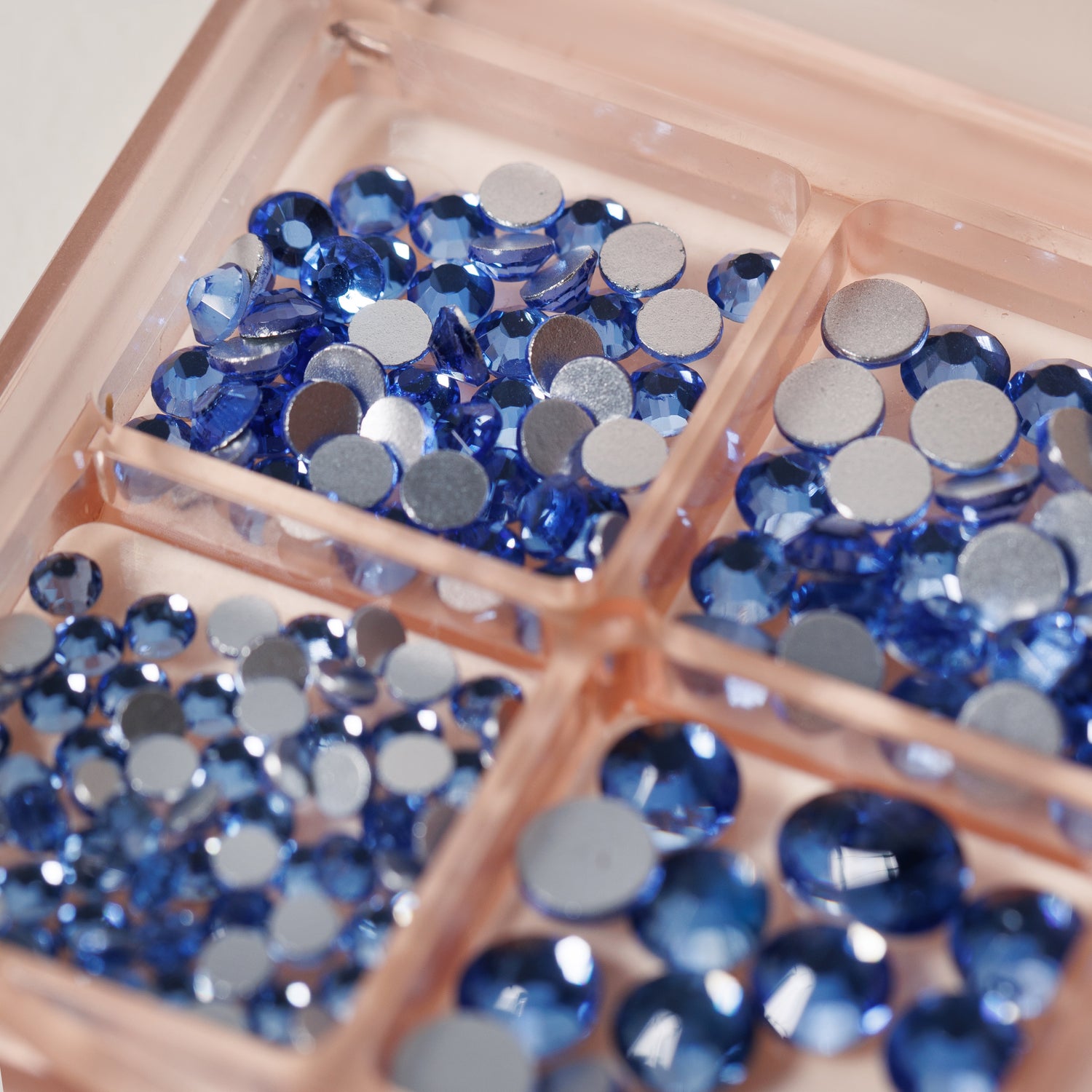 Mix Crystals - Large - Light Sky