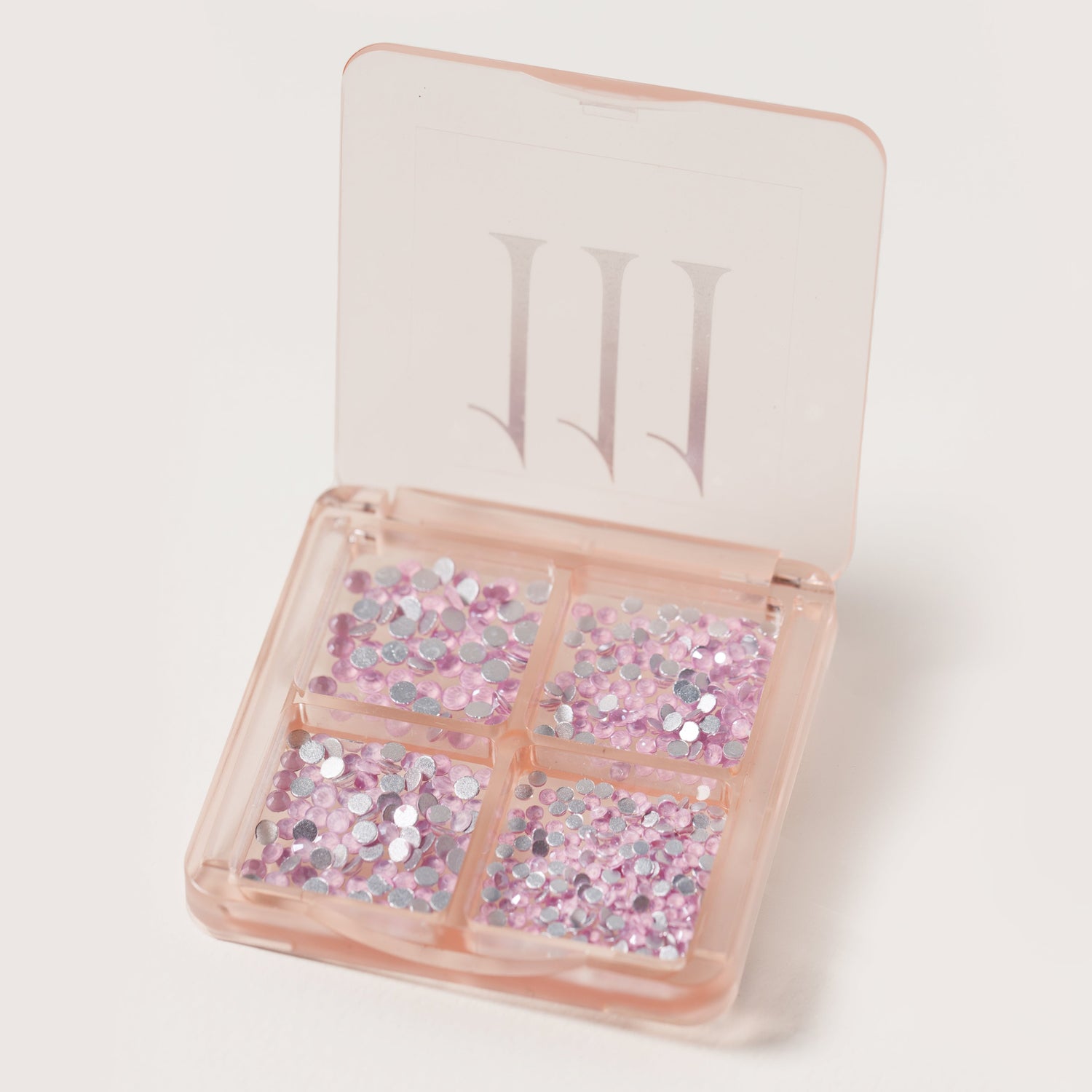 Mix Crystals - Small - Matte Rose