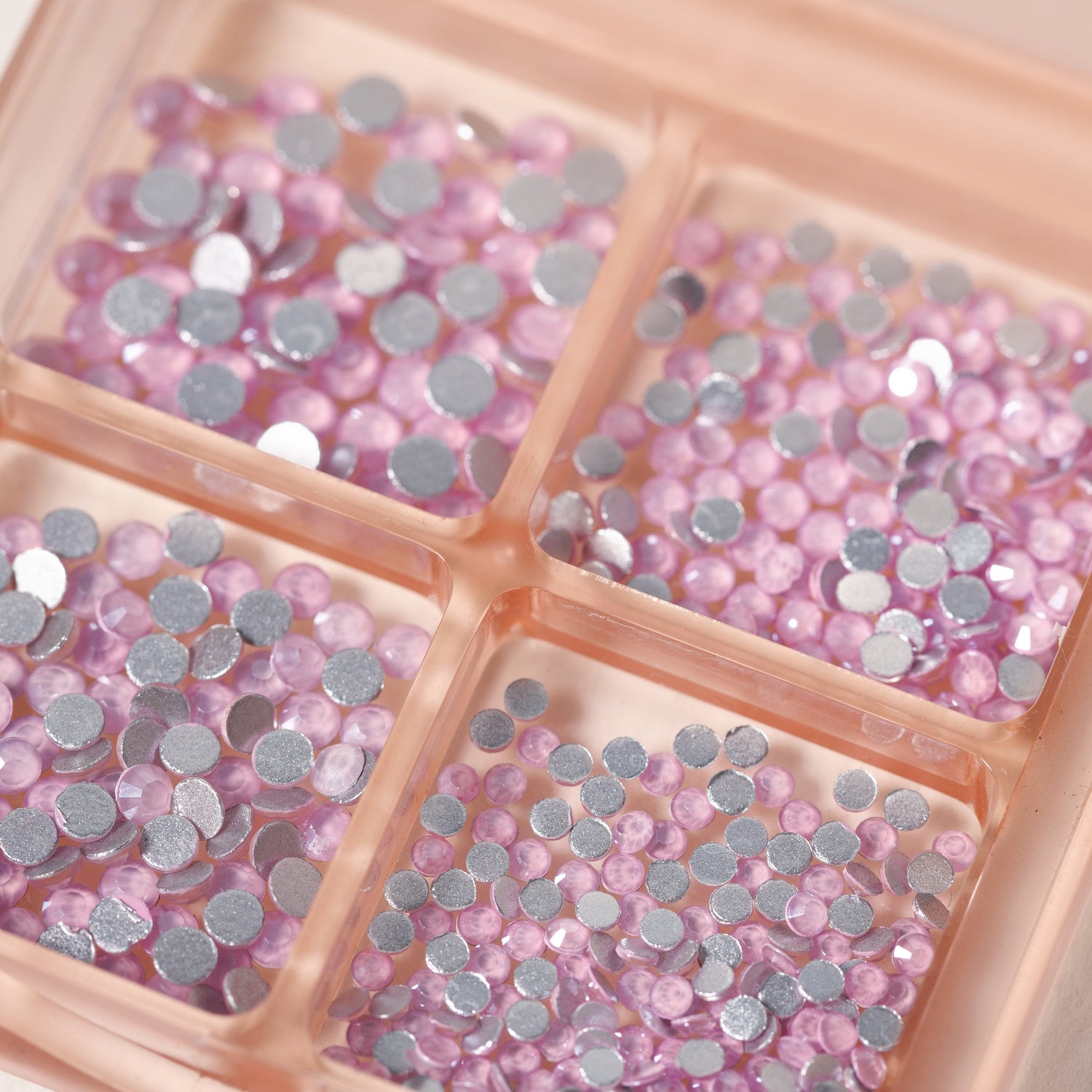 Mix Crystals - Small - Matte Rose