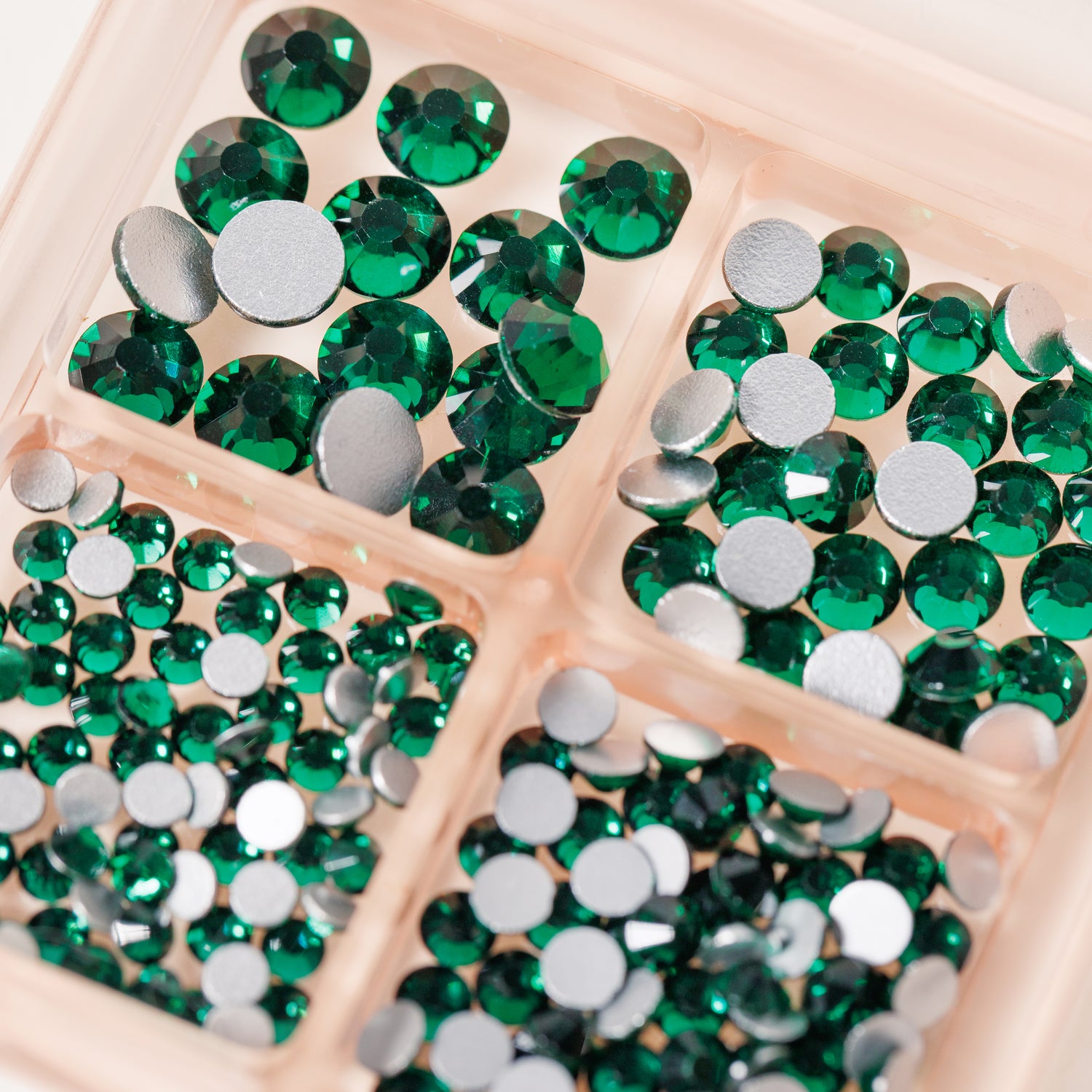 Mix Crystals - Large - Smarald