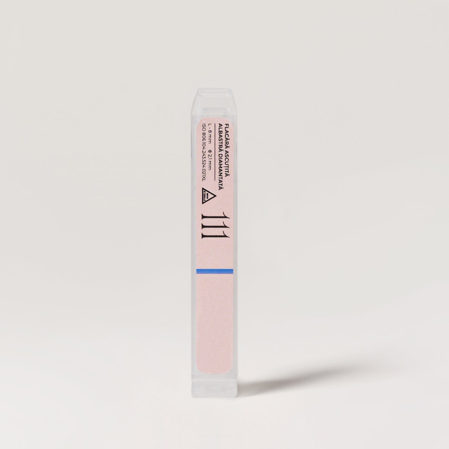 Flacără Ascuțită Albastră Diamantată