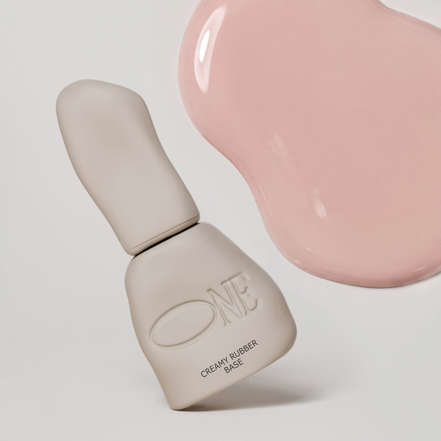 Creamy Rubber Base Beige