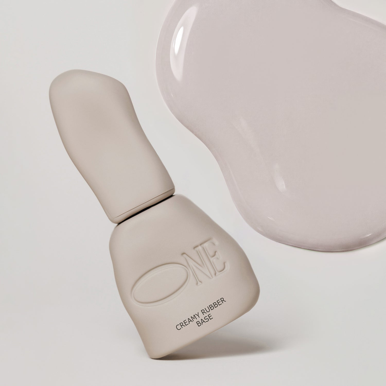 Creamy Rubber Base Cold Grey