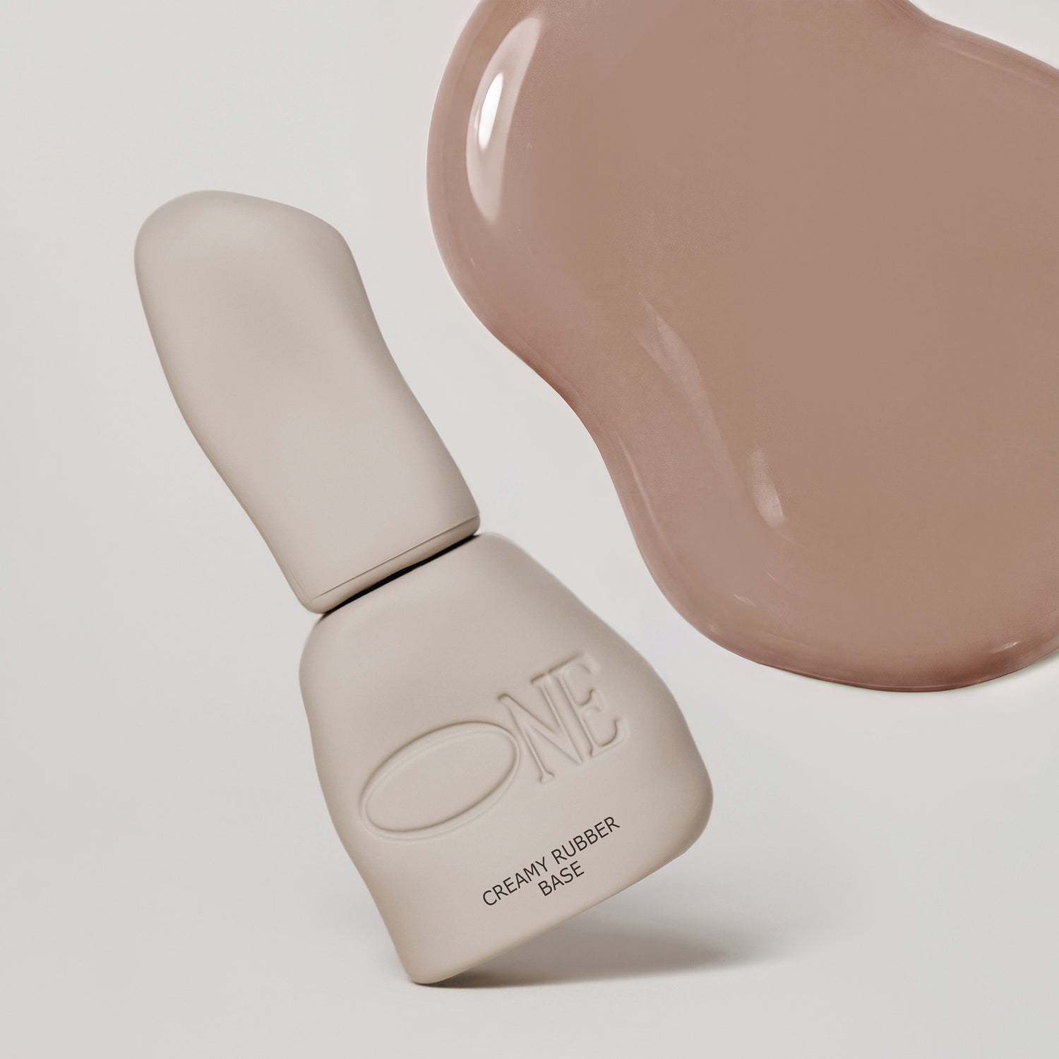 Creamy Rubber Base Dark Nude