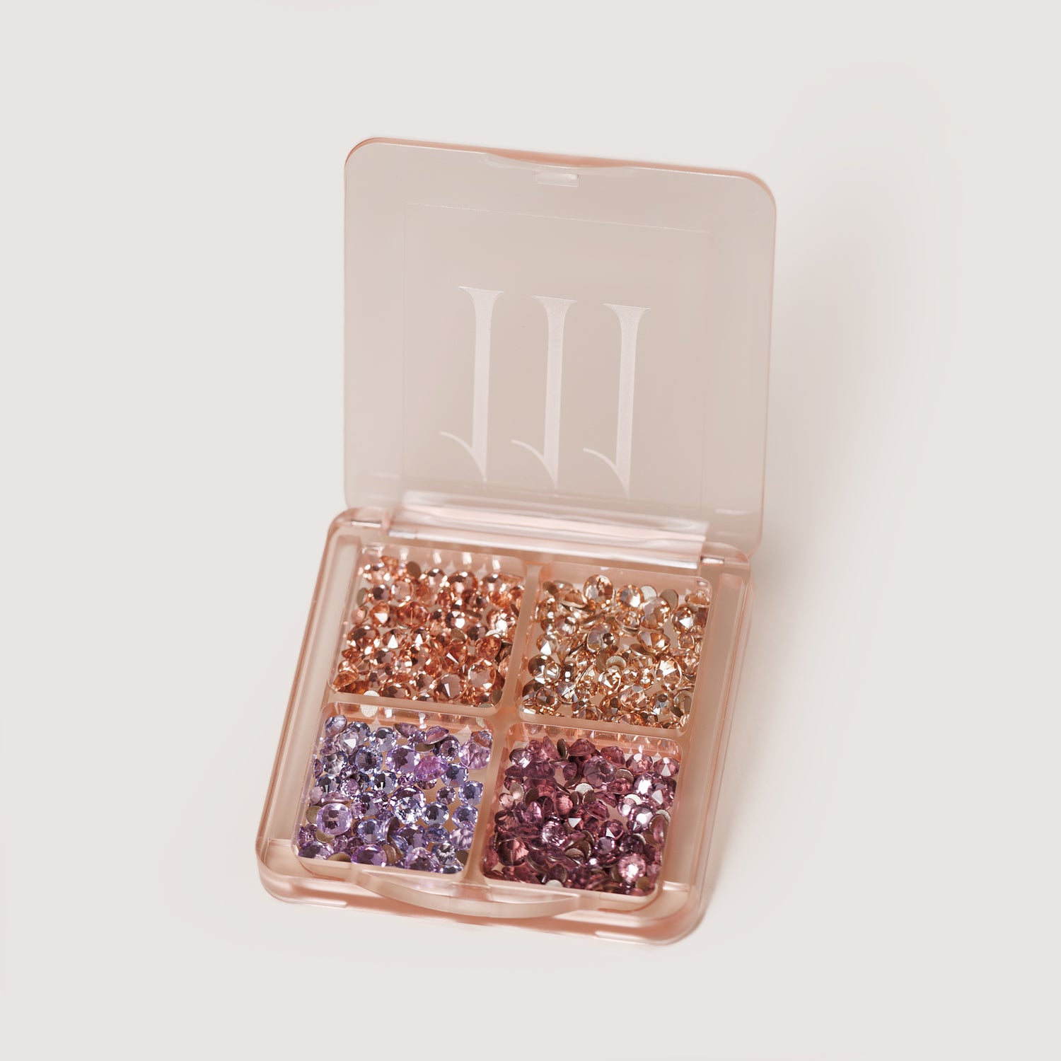 Diamond Cut Crystals - Mixed Colors