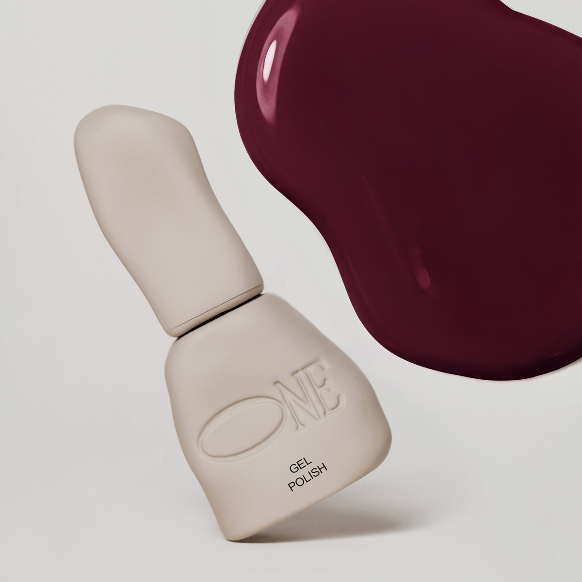 Dark Cherry Gel Polish