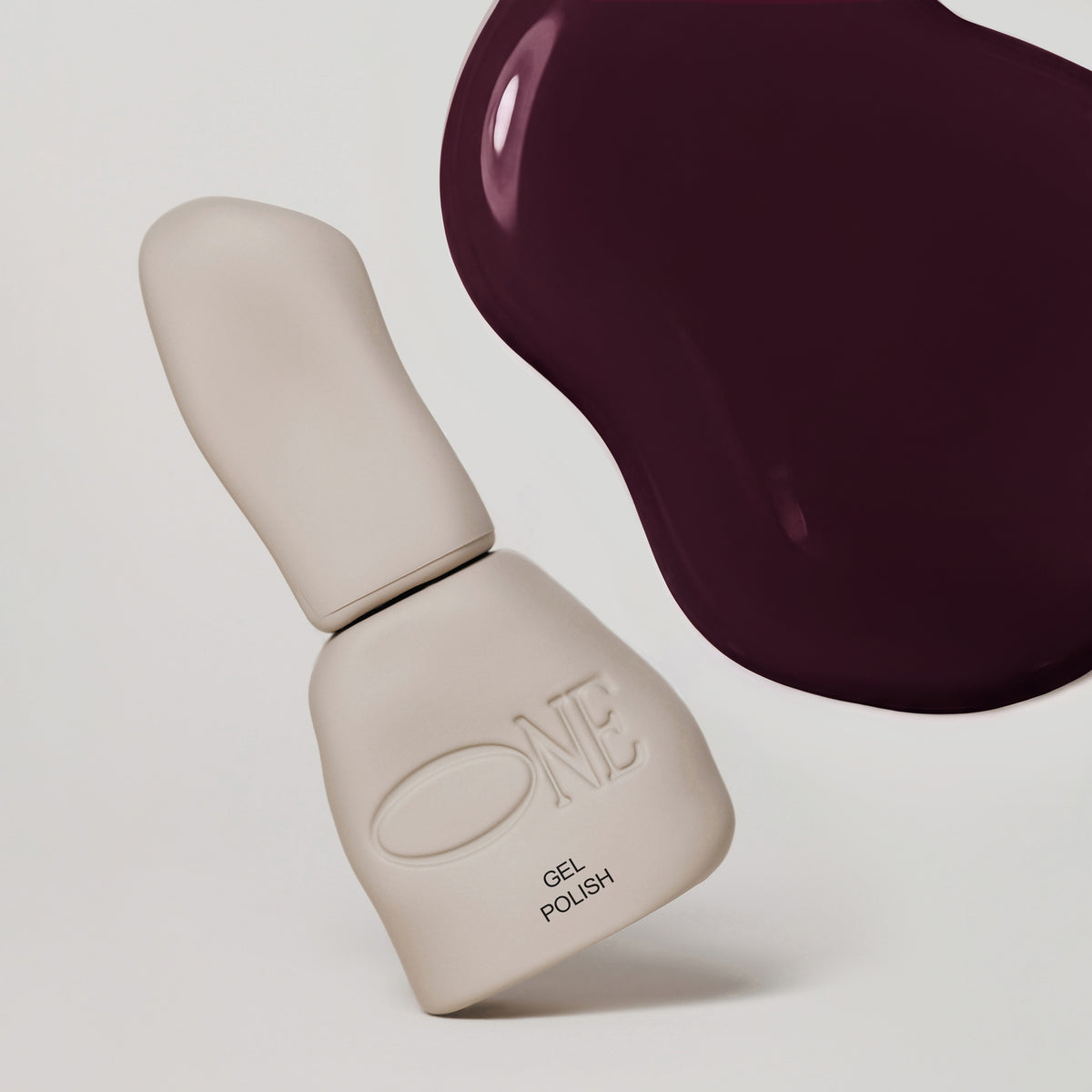 Dark Plum Gel Polish