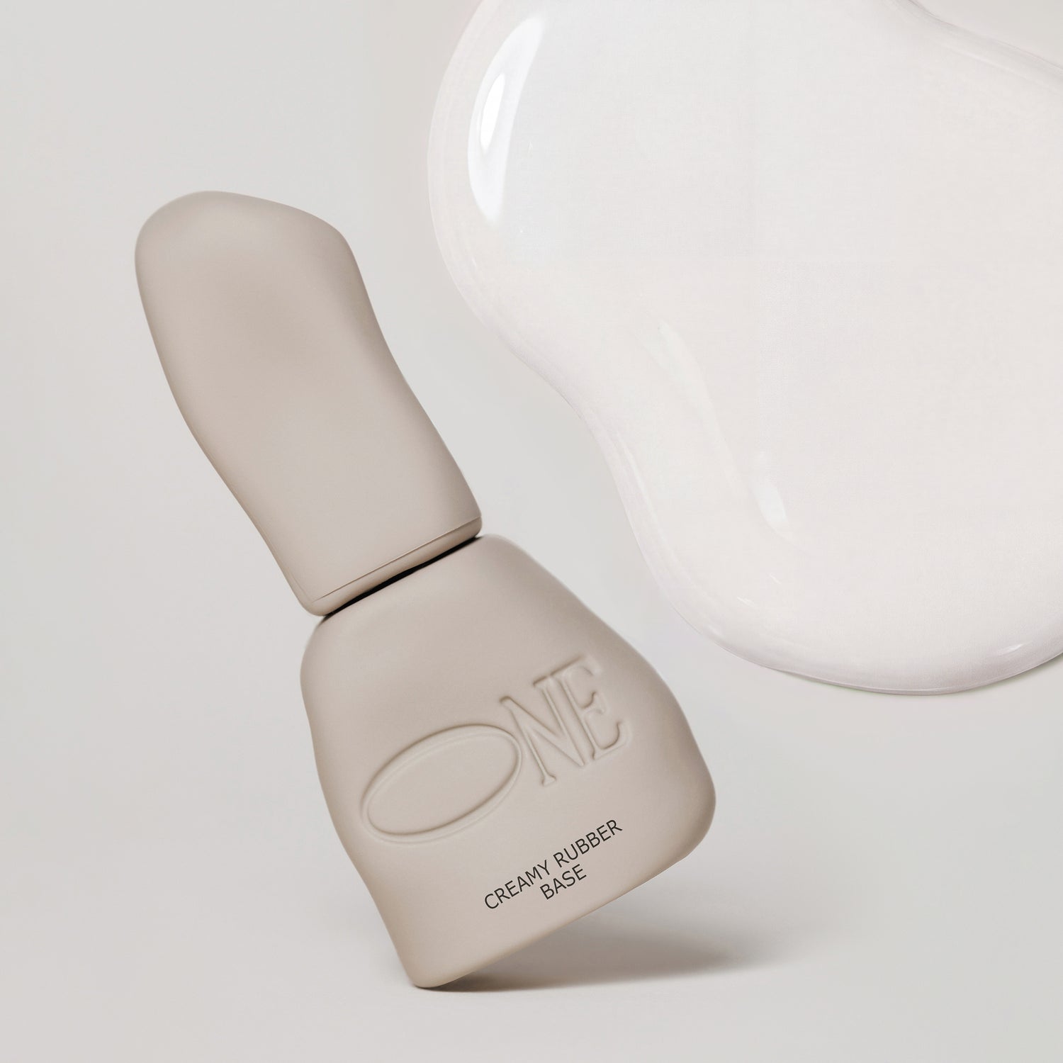 Creamy Rubber Base Ivory