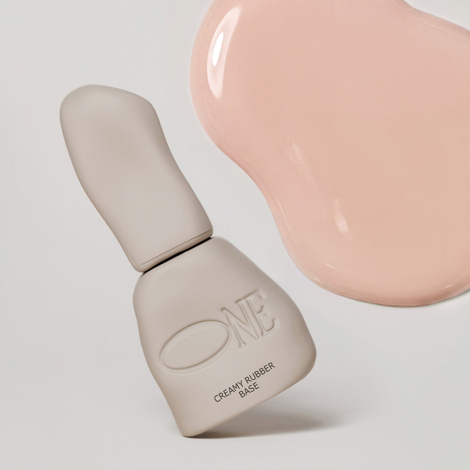 Creamy Rubber Base Light Beige