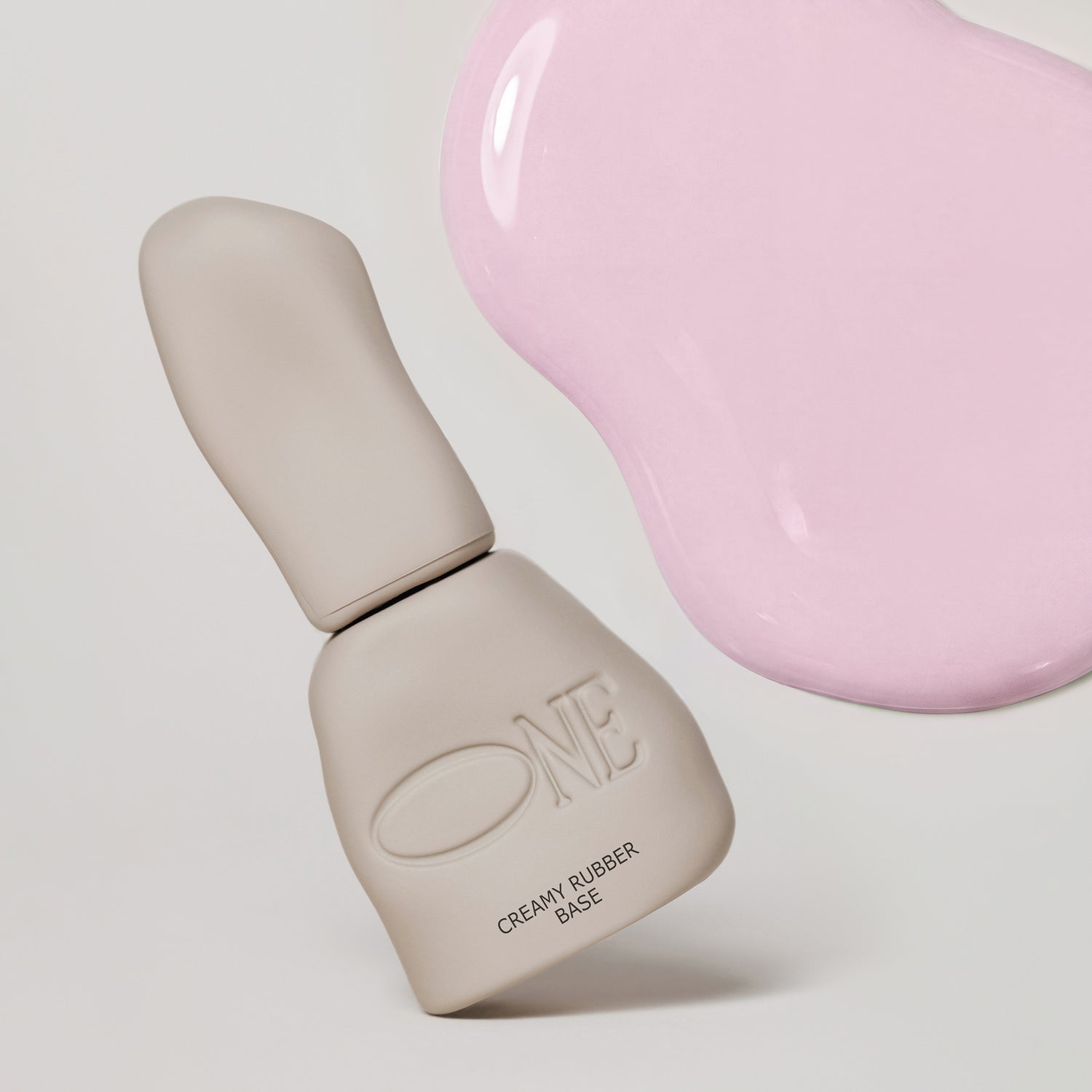 Creamy Rubber Base Light Pink
