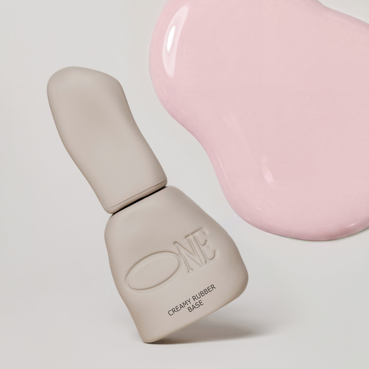 Creamy Rubber Base Light Rose