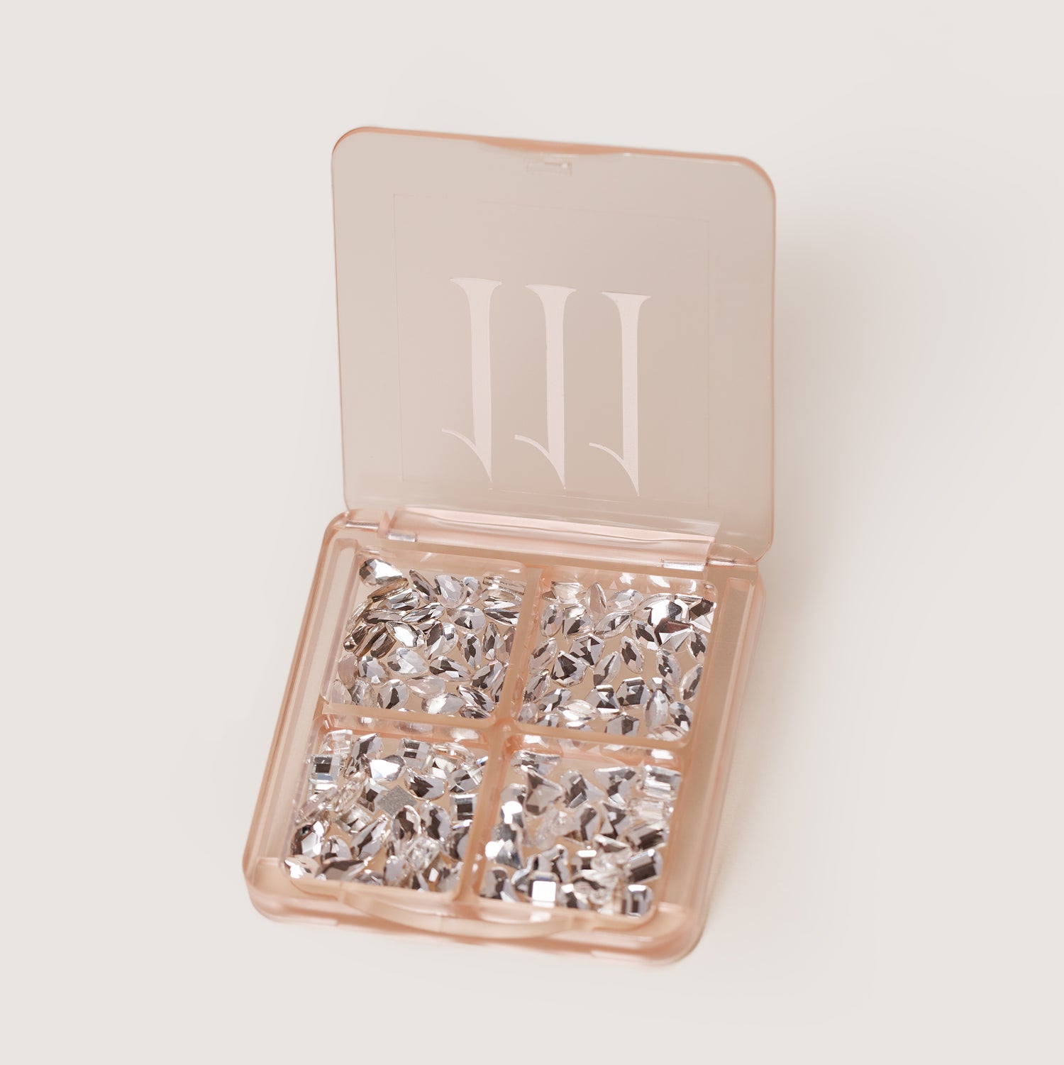 Mixed Shapes Crystals - Clear Medium