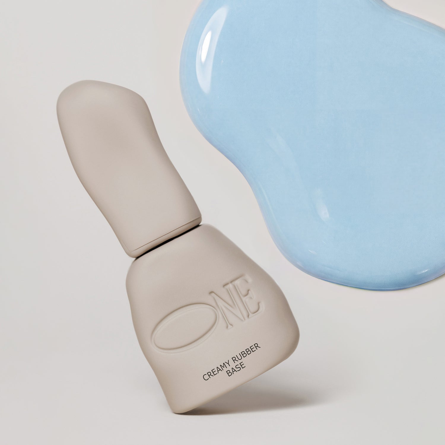 Creamy Rubber Base Pastel Baby Blue
