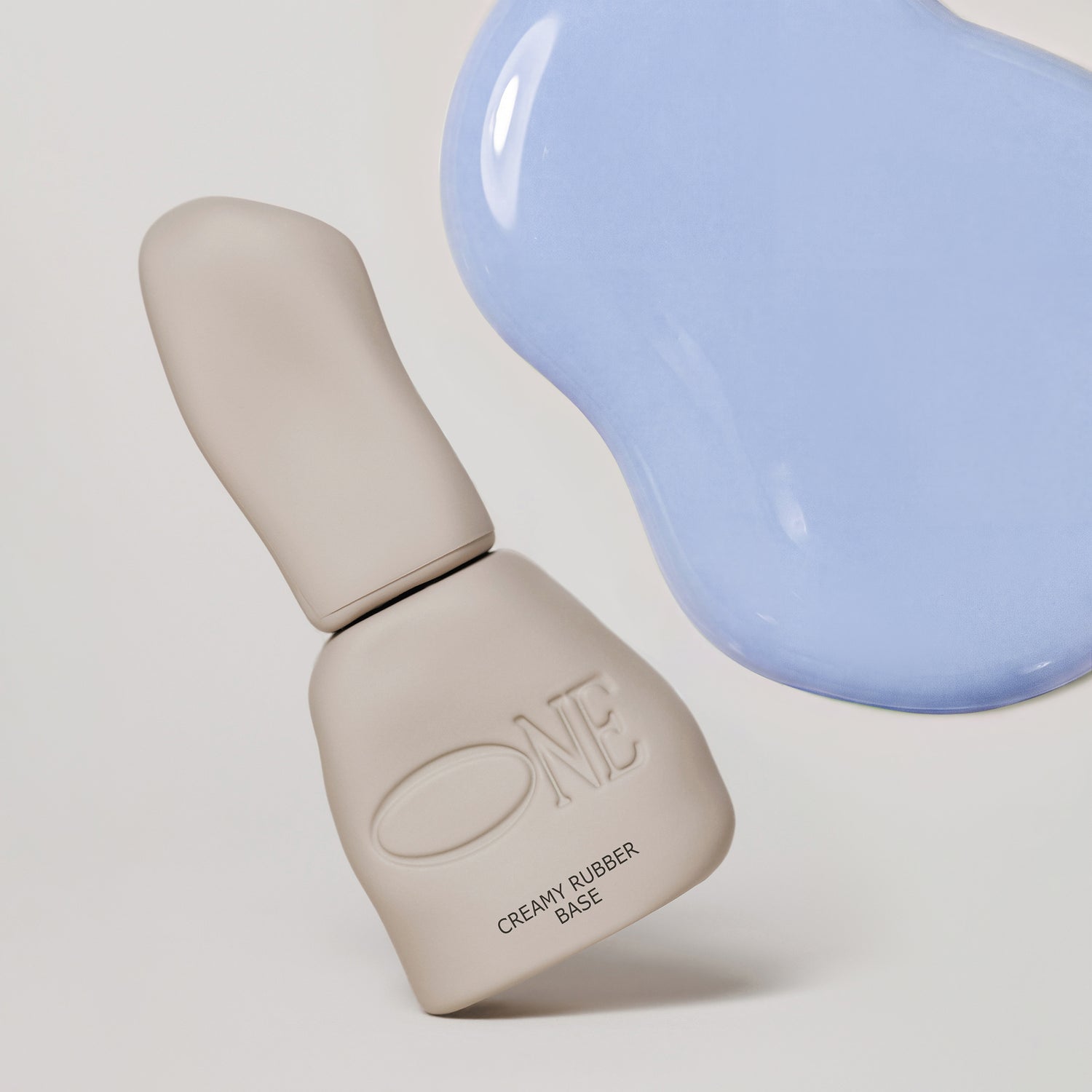 Creamy Rubber Base Pastel Blue