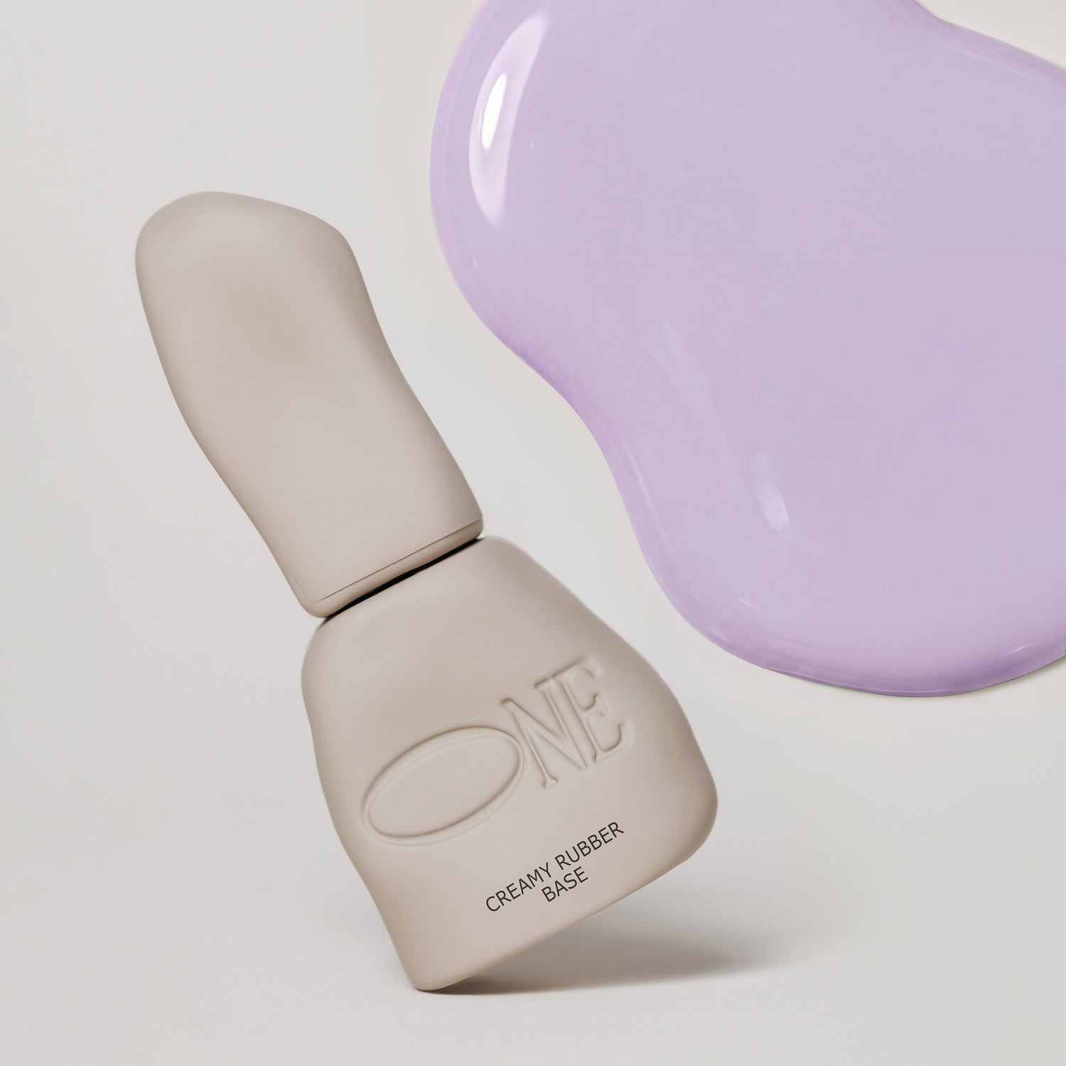 Creamy Rubber Base Pastel Lila