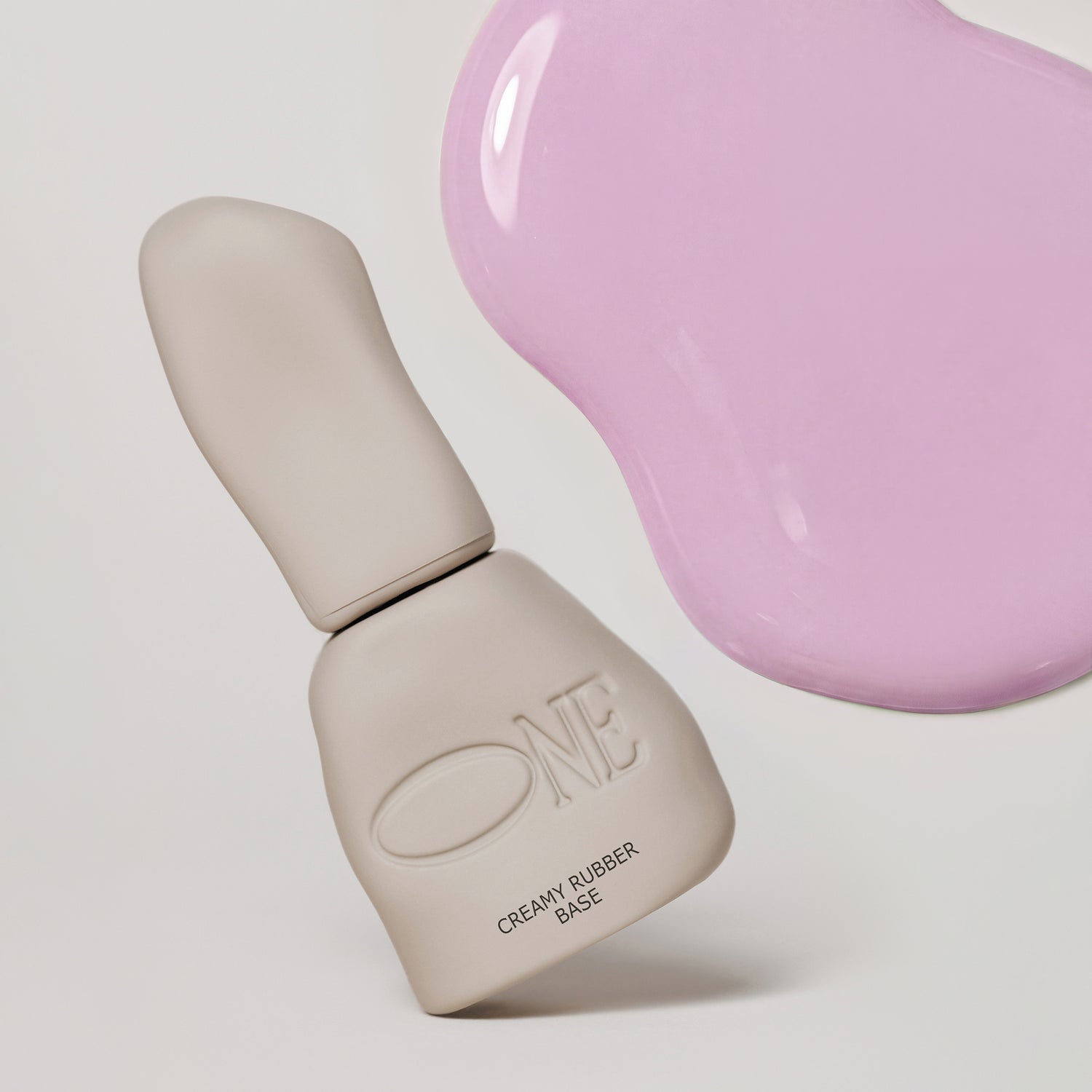 Creamy Rubber Base Pastel Lila Pink