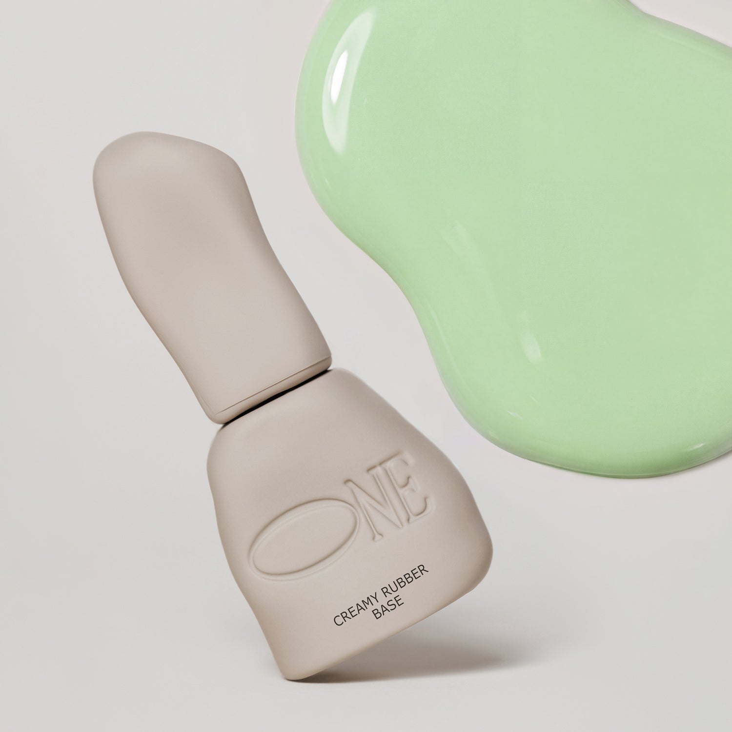 Creamy Rubber Base Pastel Mint
