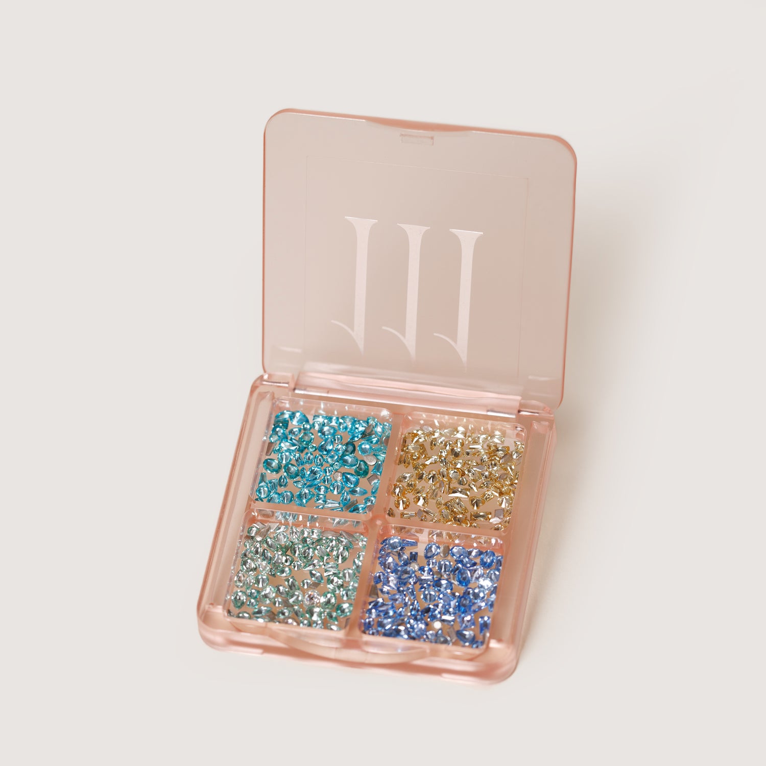 Pastel Princess Crystals Small