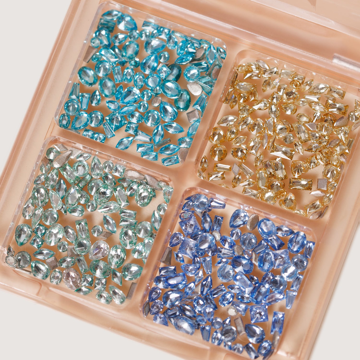 Pastel Princess Crystals Small