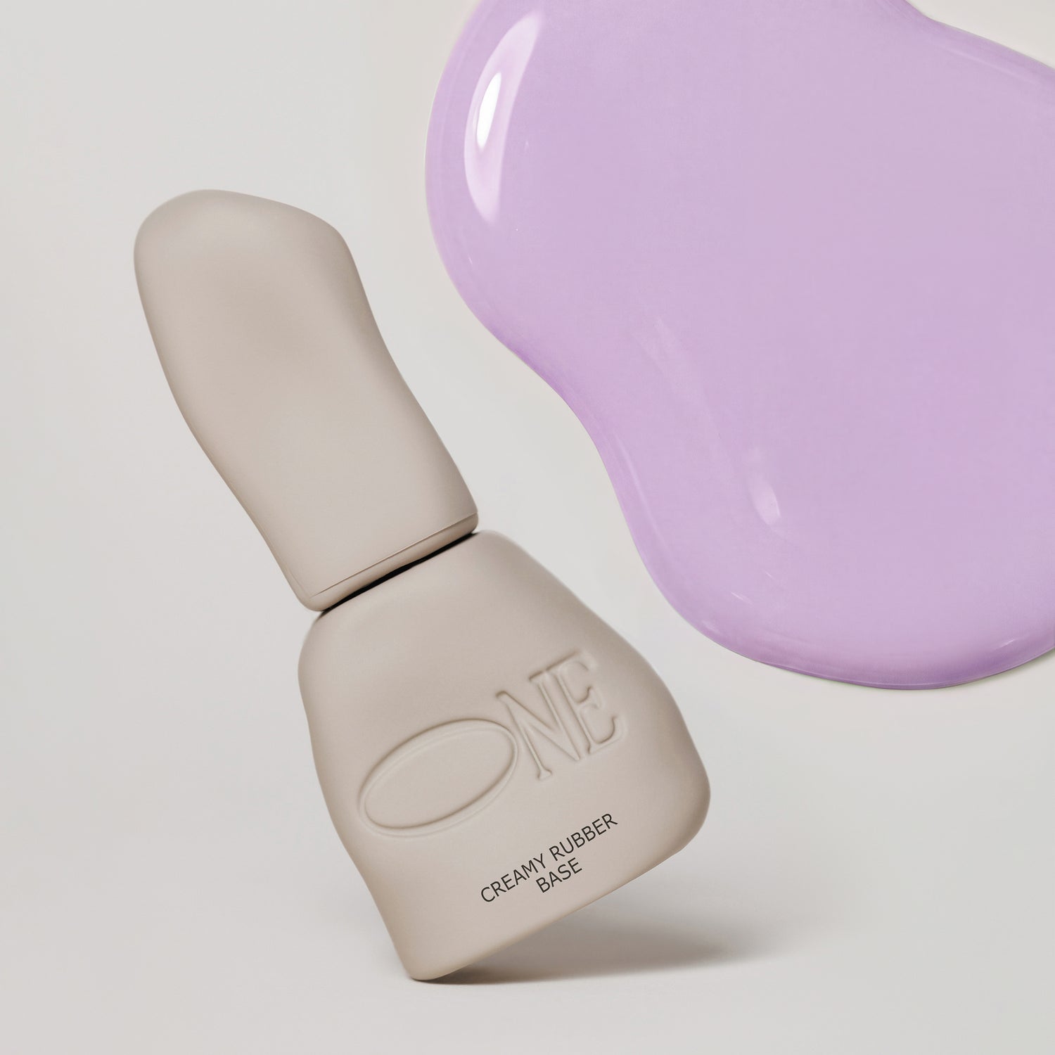Creamy Rubber Base Pastel Purple