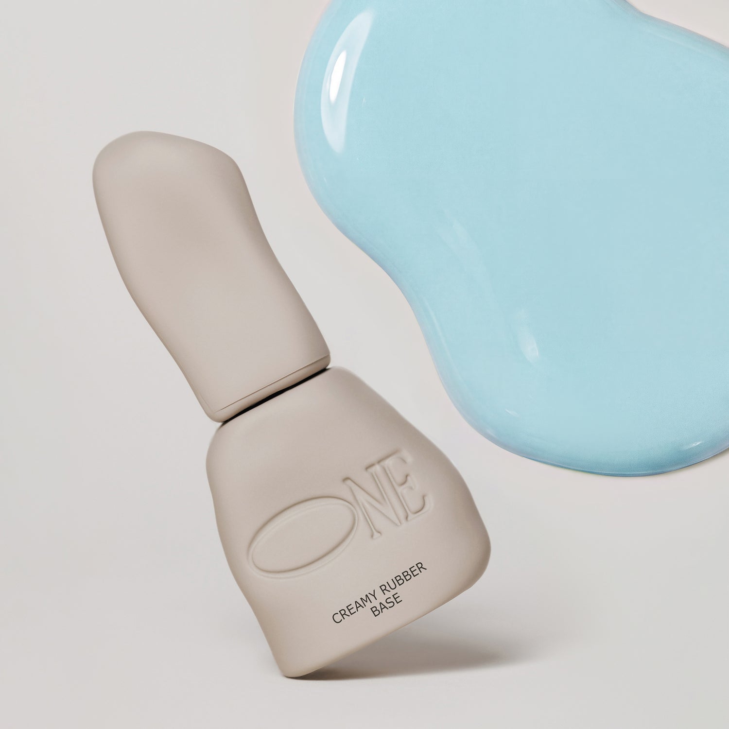 Creamy Rubber Base Pastel Turquoise