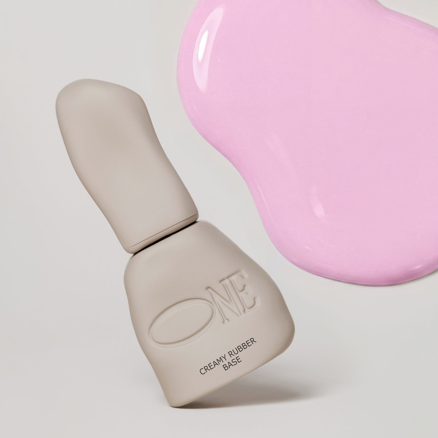 Creamy Rubber Base Pink