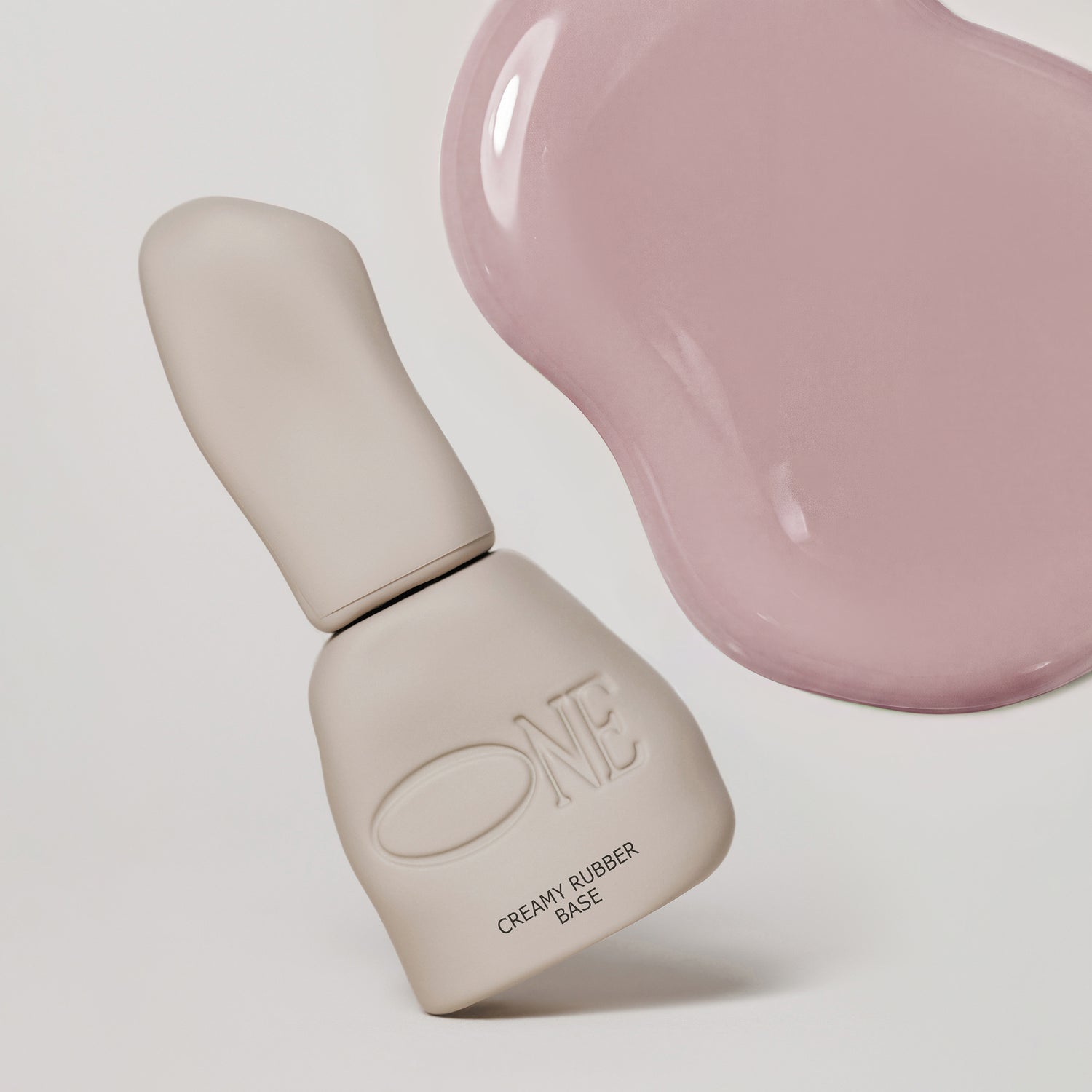 Creamy Rubber Base Rose Grey