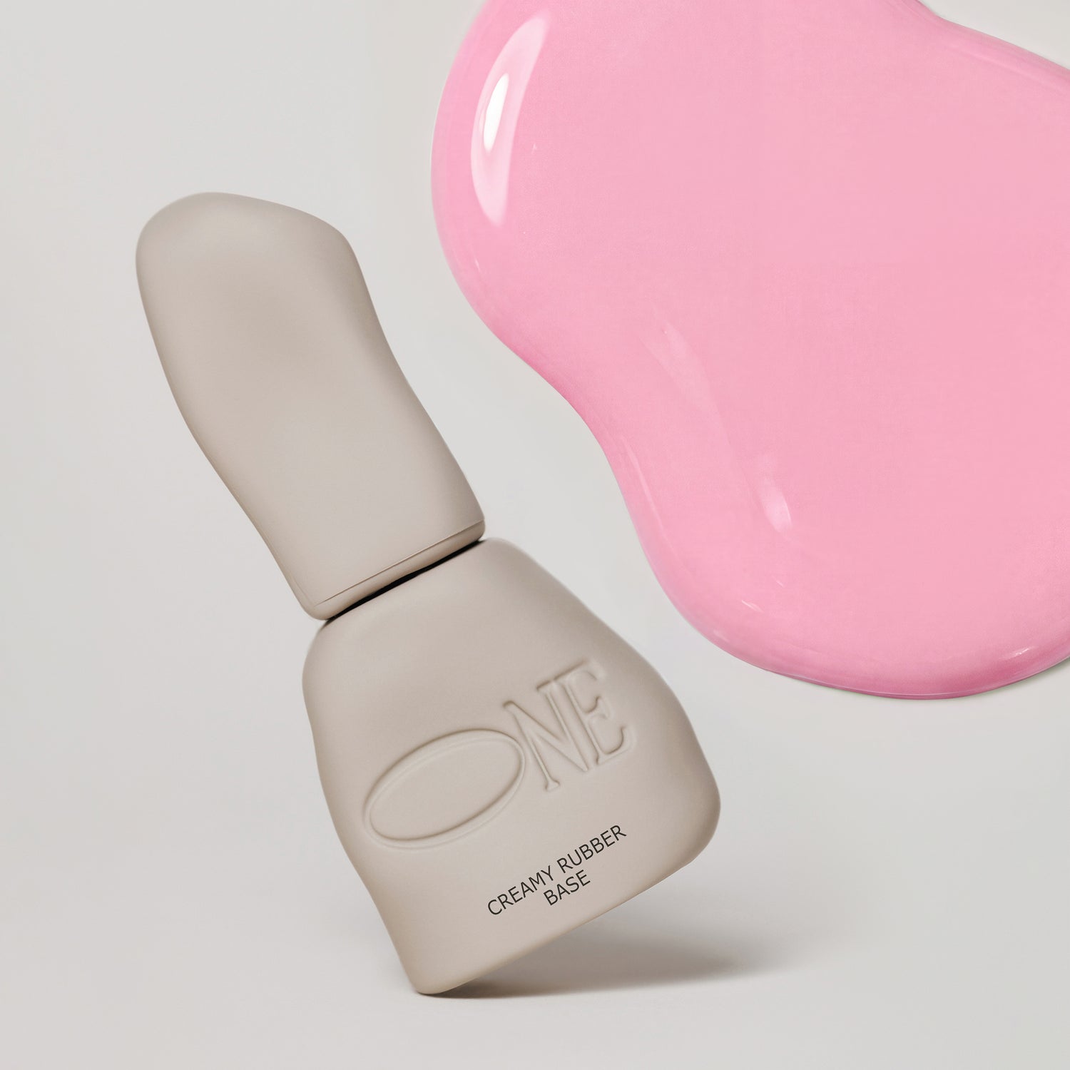 Creamy Rubber Base Barbie Pink