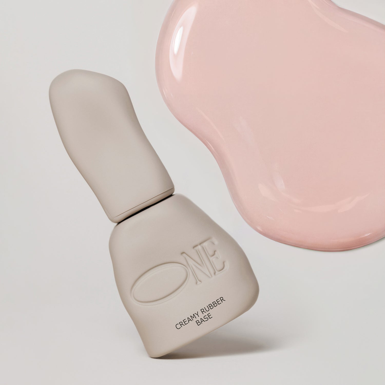 Creamy Rubber Base Soft Beige