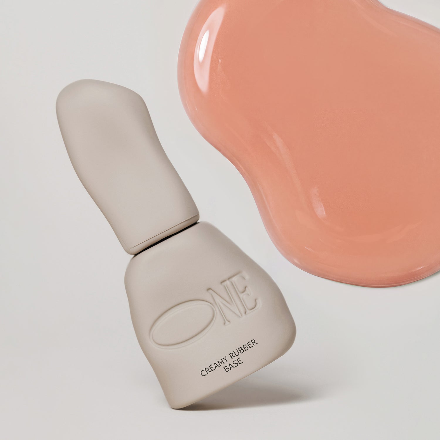 Creamy Rubber Base Soft Caramel