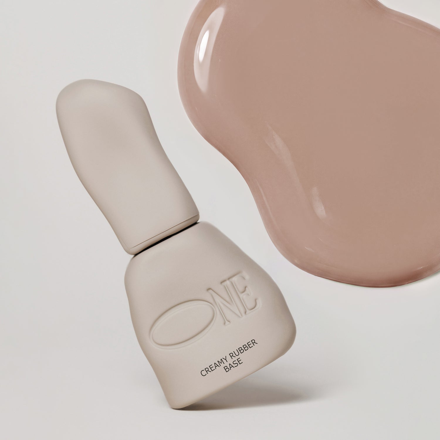 Creamy Rubber Base Soft Dark Nude