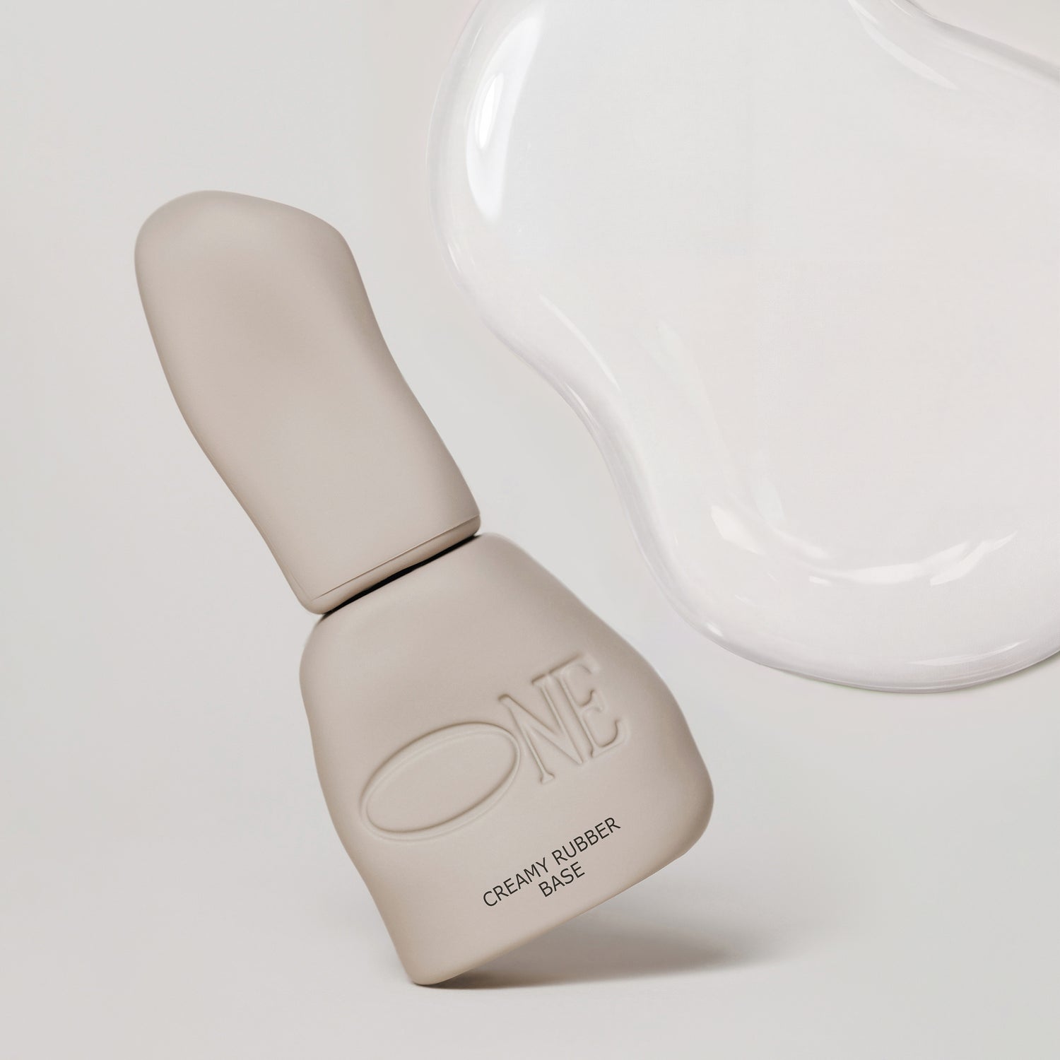 Creamy Rubber Base Soft Ivory