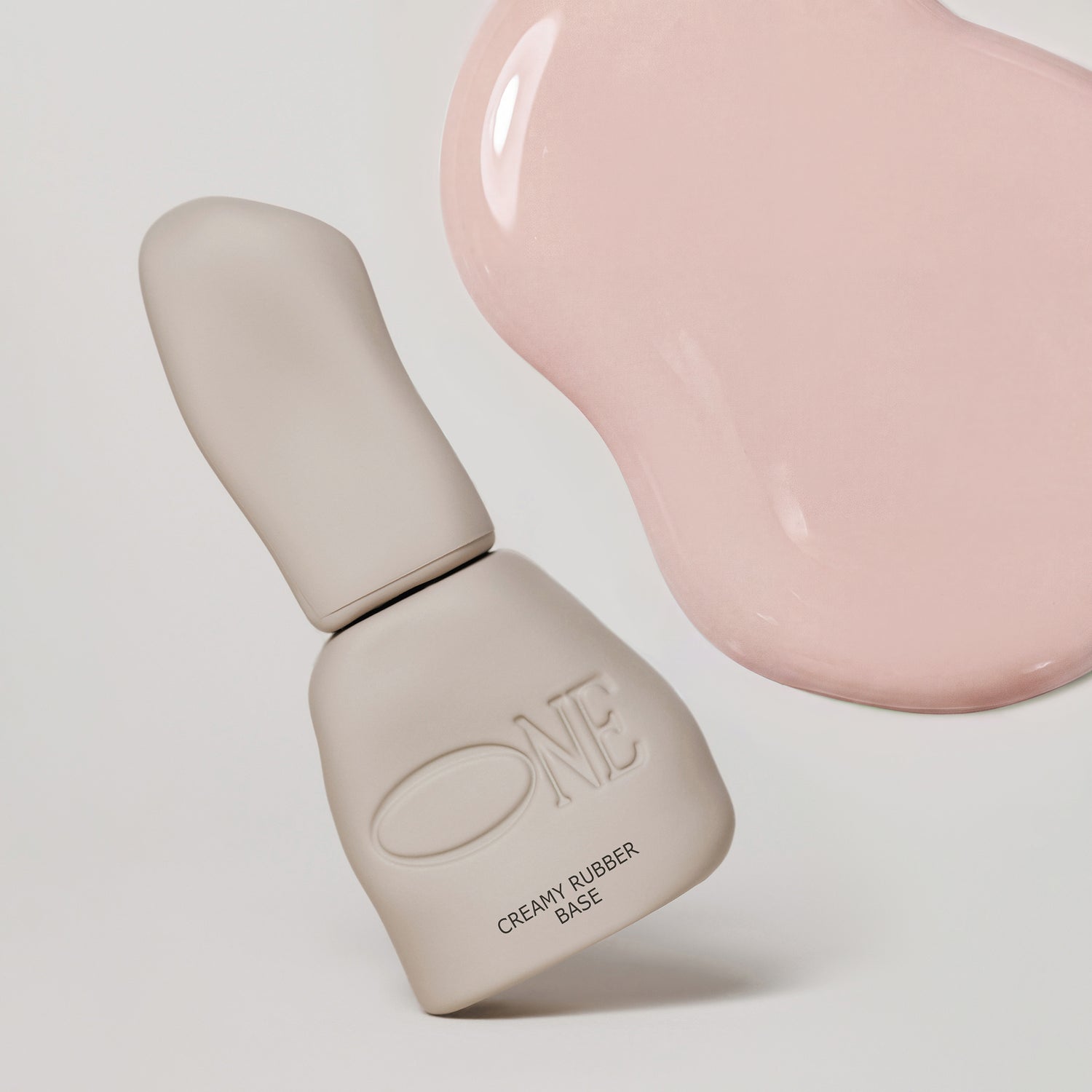 Creamy Rubber Base Soft Light Beige