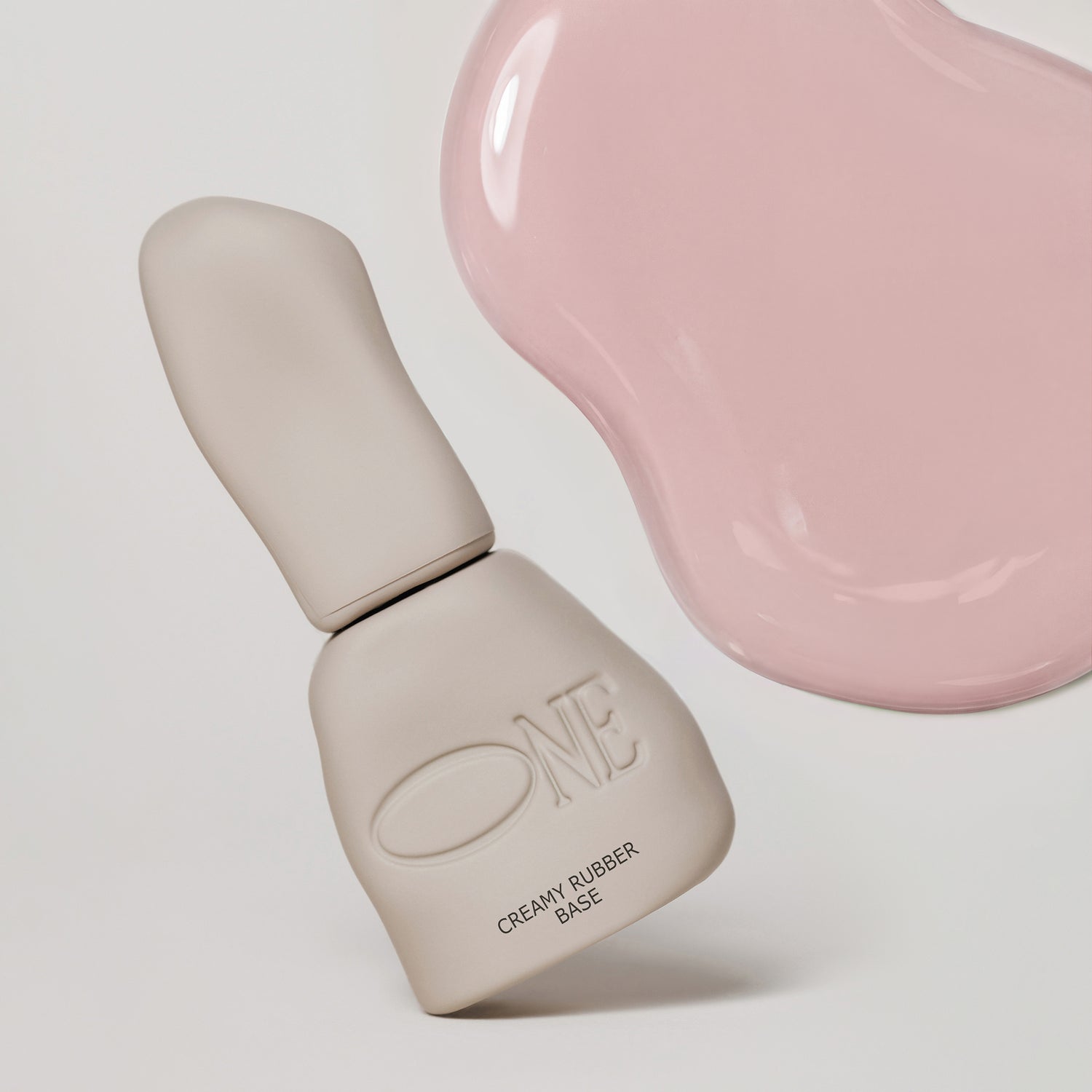 Creamy Rubber Base Soft Light Natural