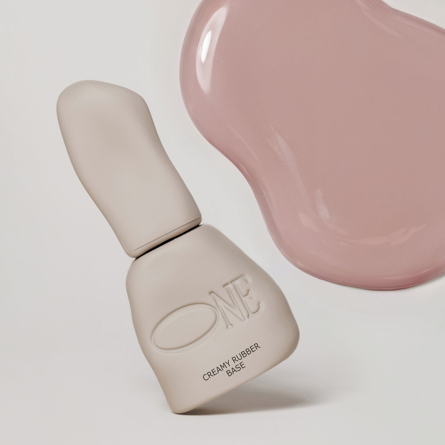 Creamy Rubber Base Soft Light Nude