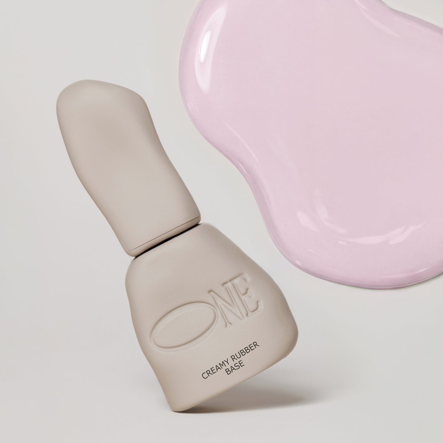 Creamy Rubber Base Soft Light Pink