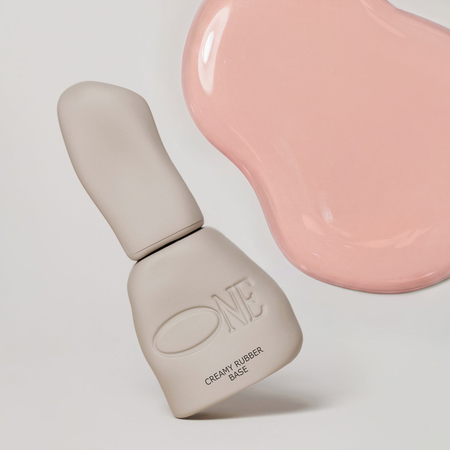 Creamy Rubber Base Soft Peach